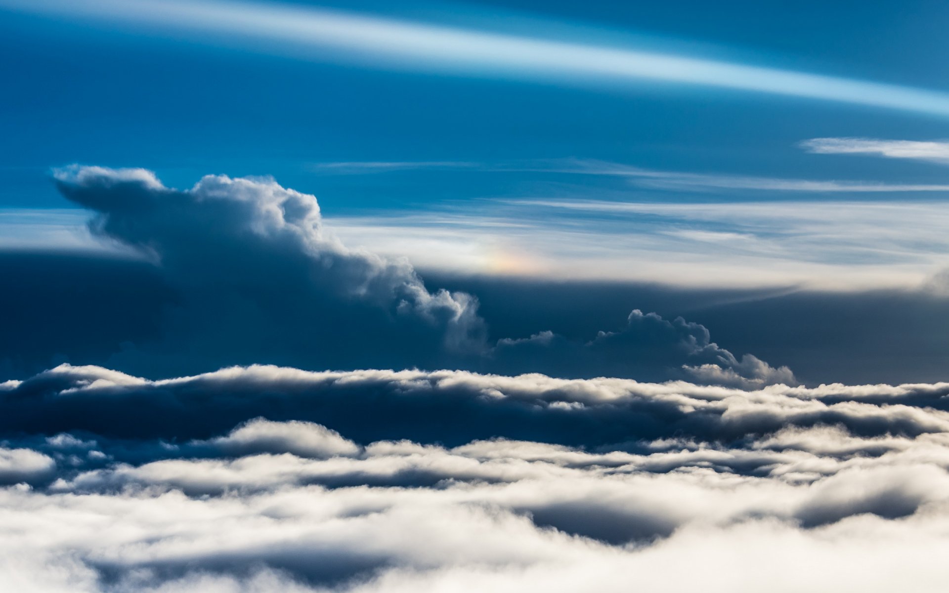 ky clouds nature landscape