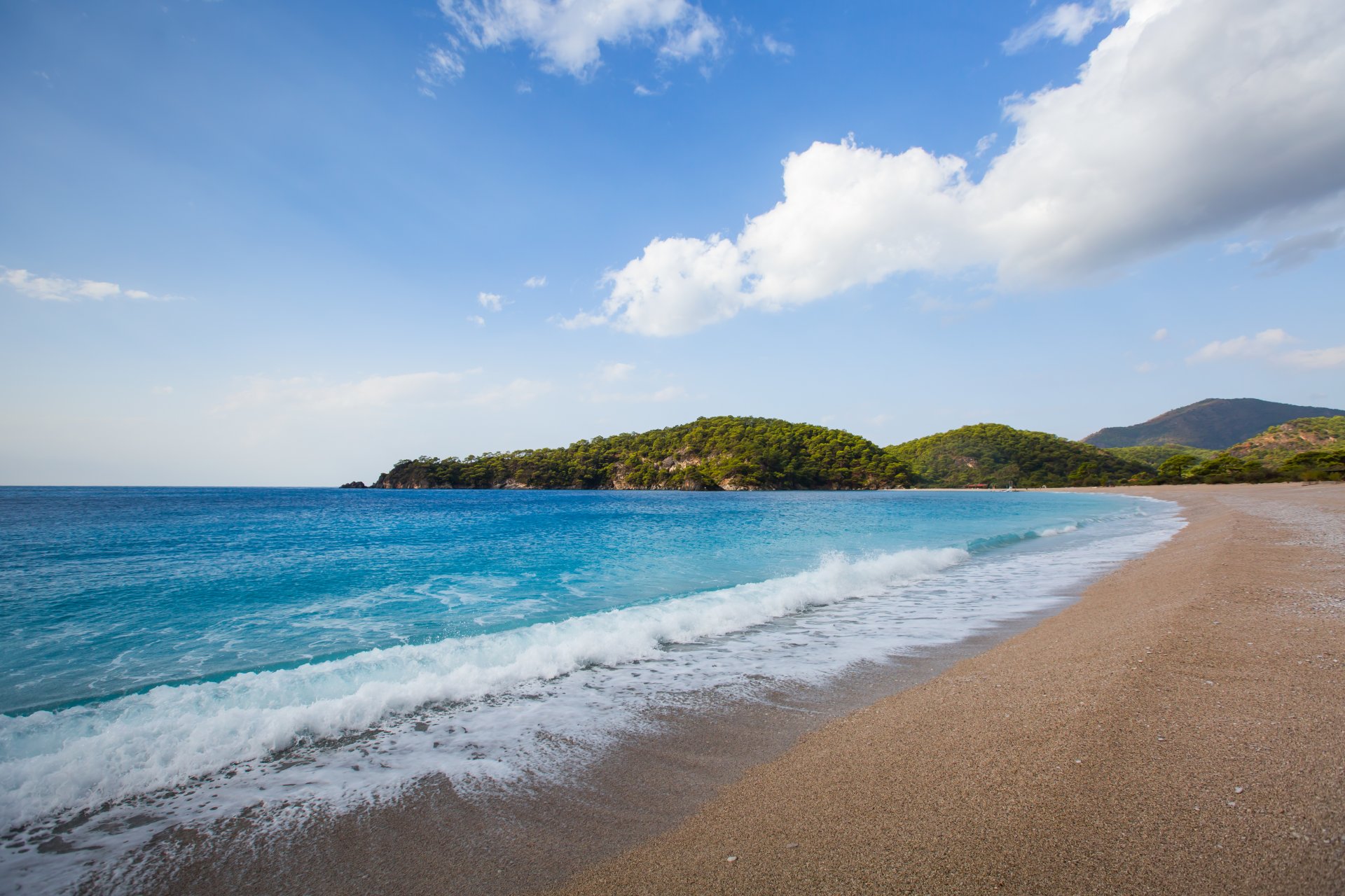 ummer beach blue sea shore paradise sand wave