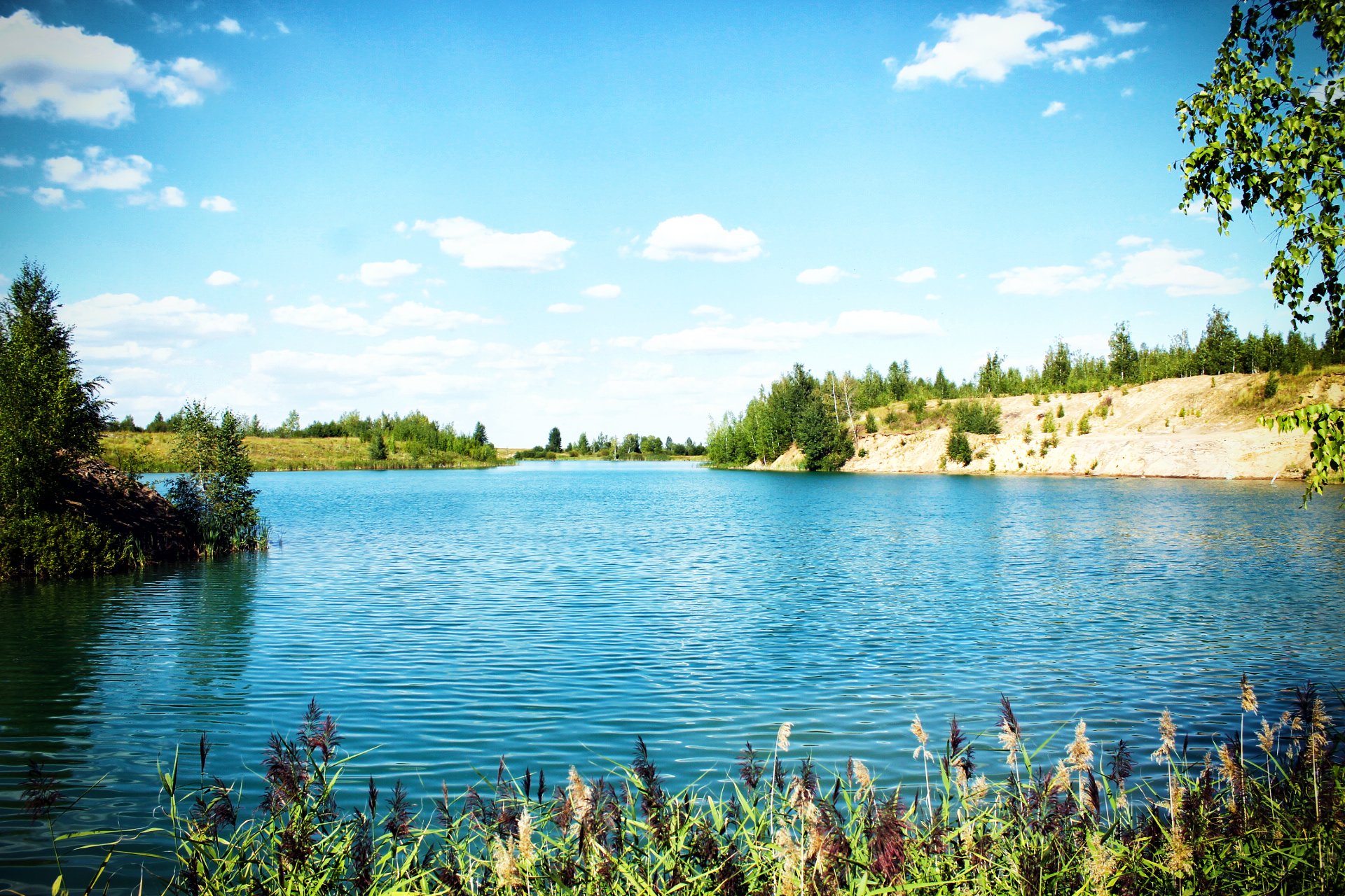 tula beauty nature lake kireevsk node