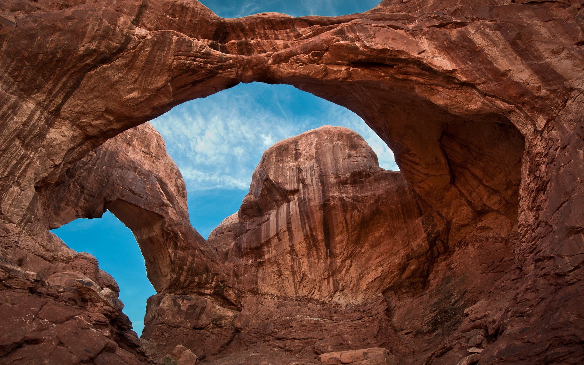 felsen himmel natur