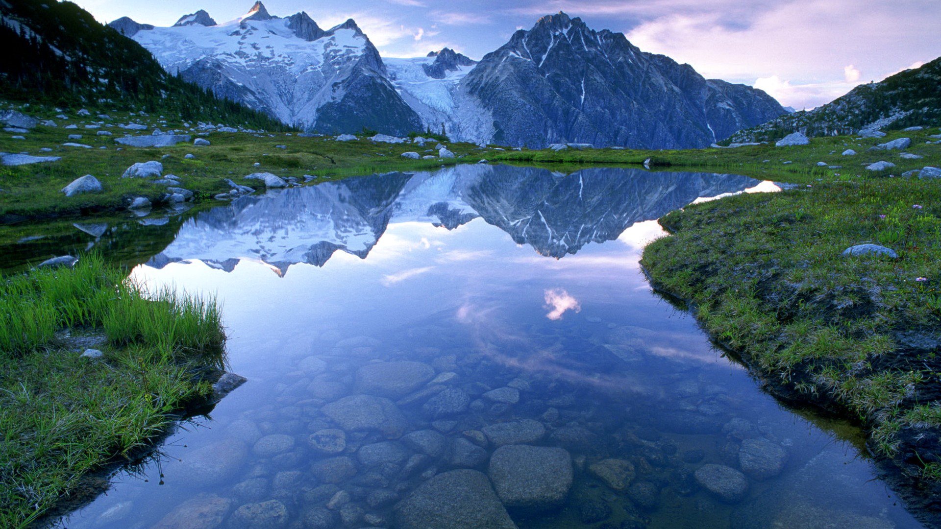 cielo montagne lago pietre