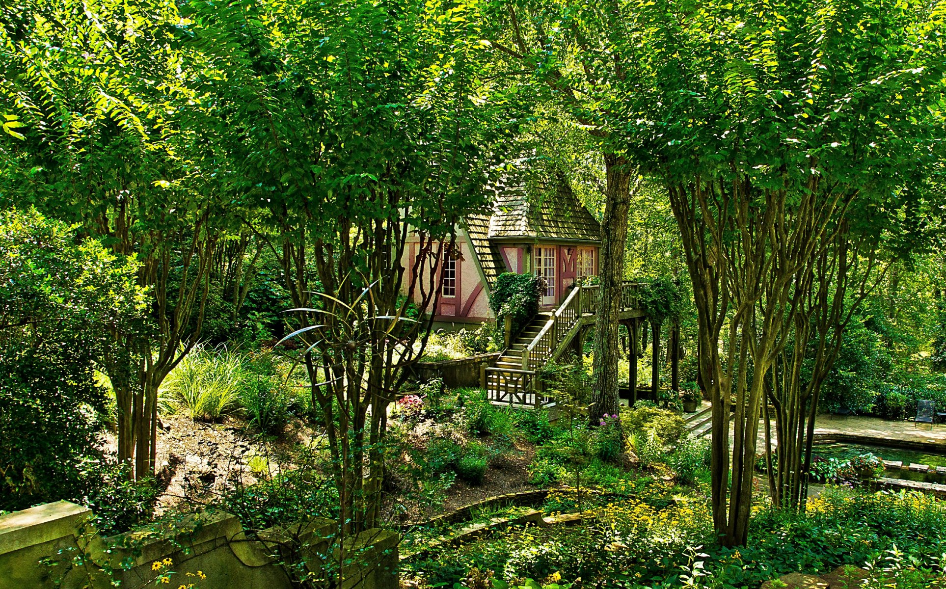 estados unidos jardín que lleva el primer gibbs jardines árboles naturaleza fotos