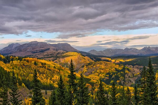 Ölgemälde Naturlandschaft Russland