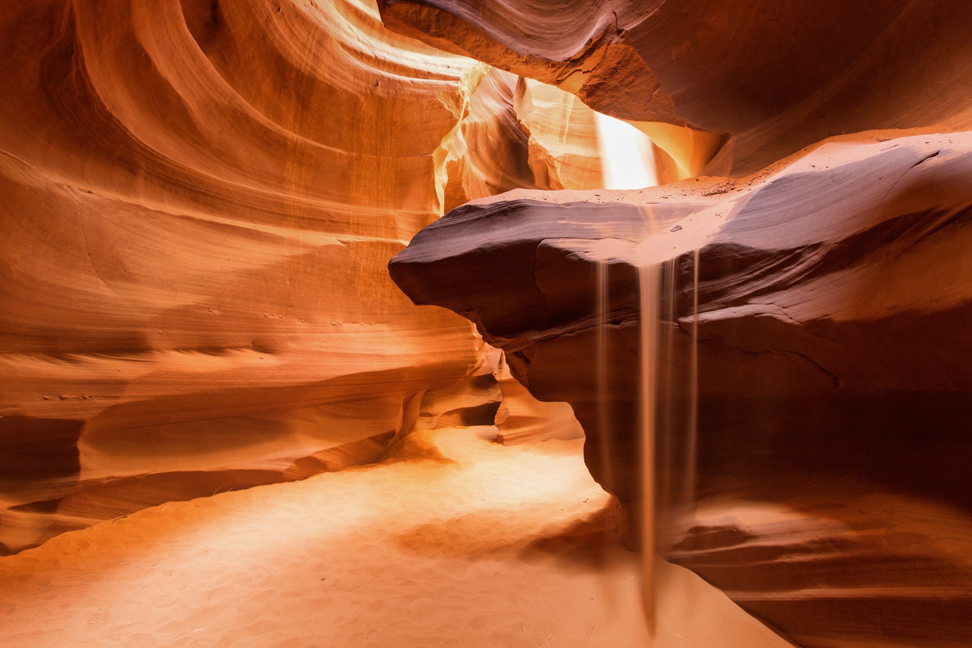 nature arizona united states canyon rock sand