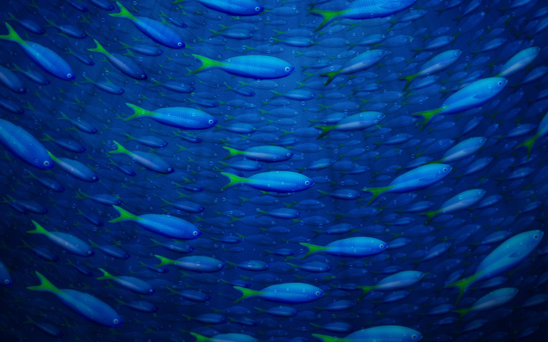 nature poissons eau océan