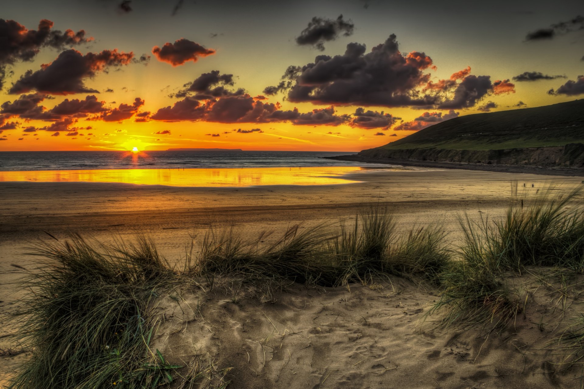 naturaleza paisaje cielo puesta de sol playa océano sol arena mar amanecer