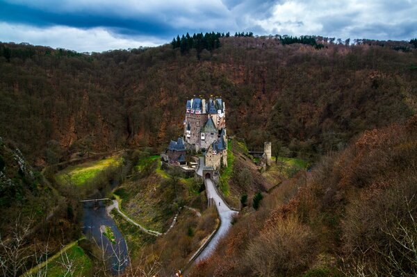 Castillo de Elz en Alemania