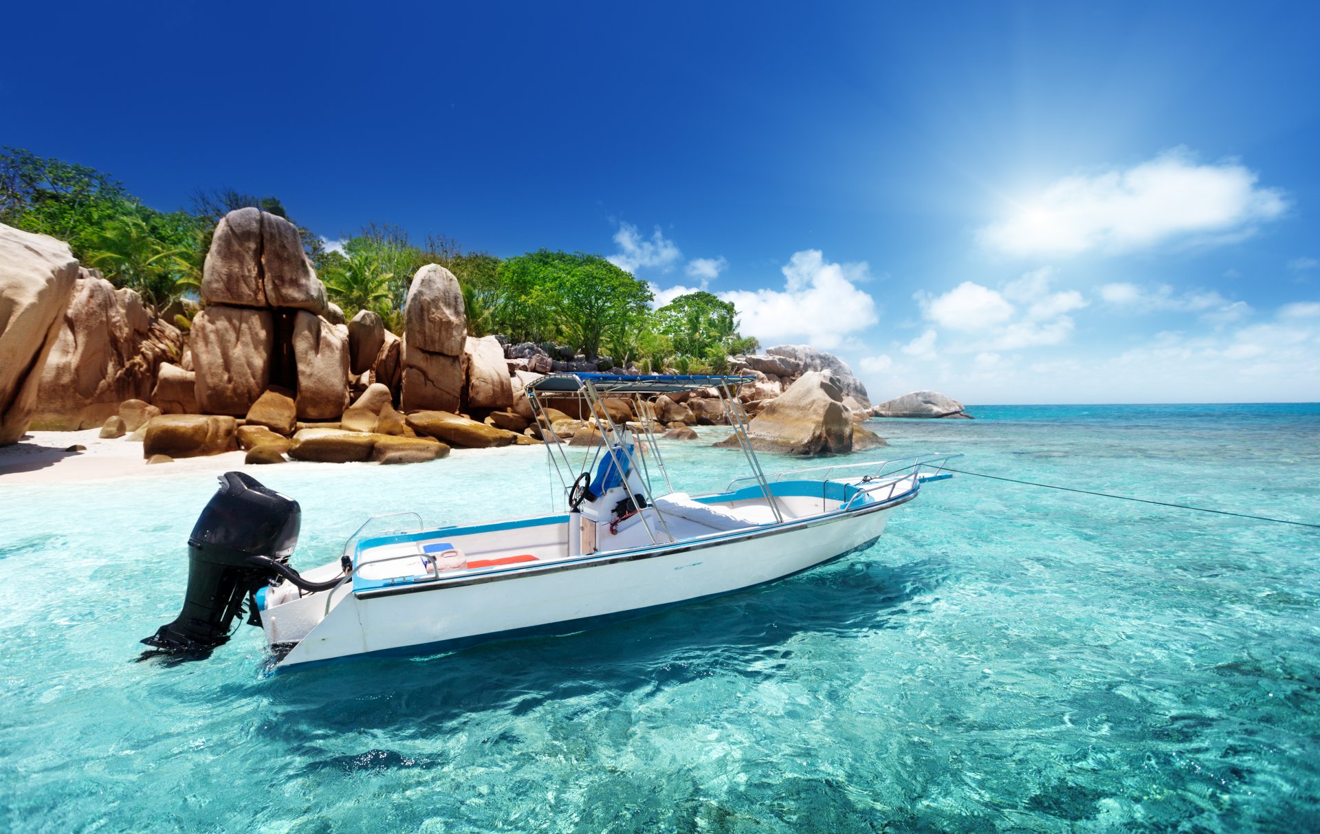 natur landschaft himmel wolken sand boot meer strand