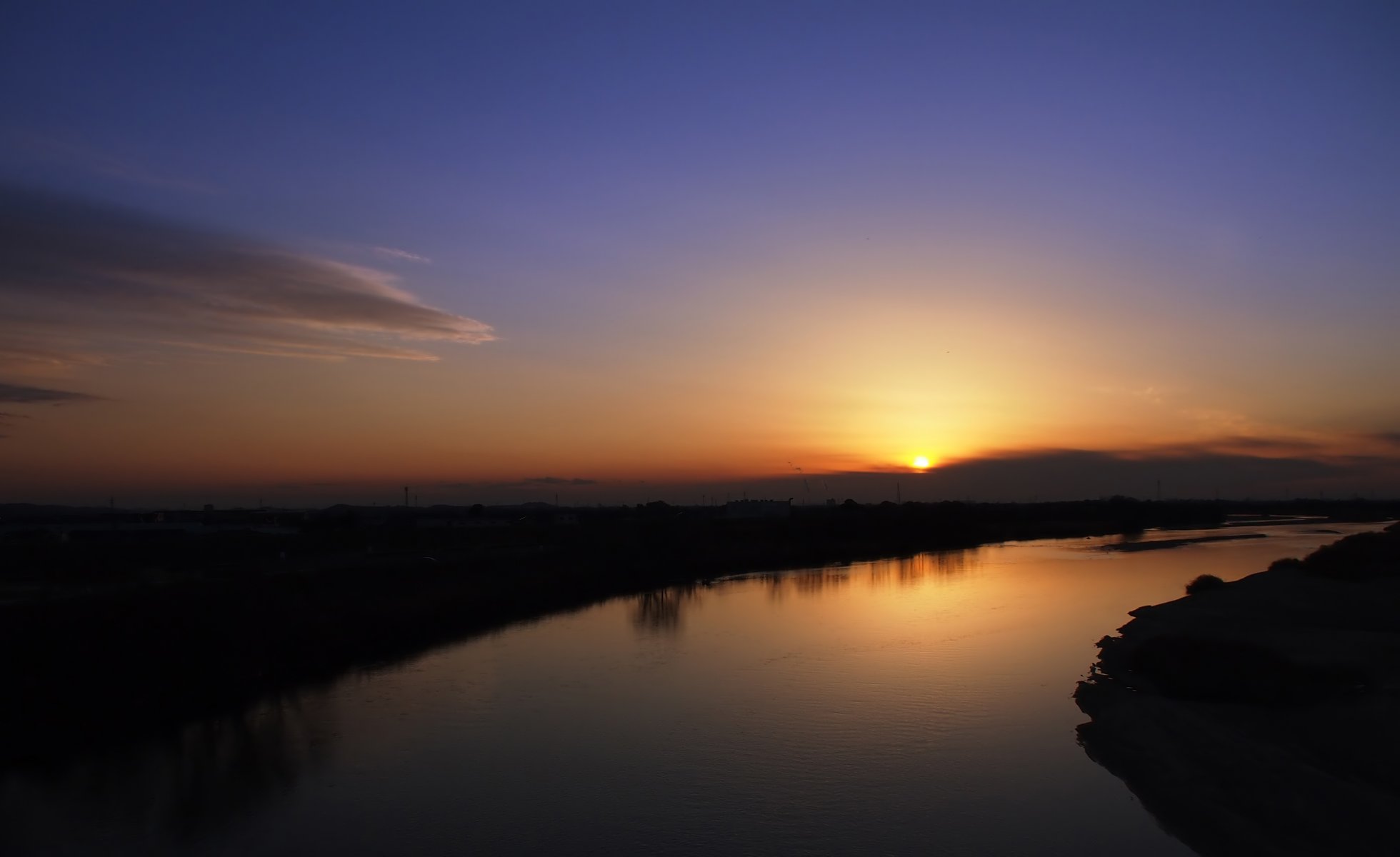 naturaleza paisaje mar agua río ola árboles reflexión follaje puesta de sol sol noche fondo papel pintado pantalla ancha pantalla completa pantalla ancha pantalla ancha