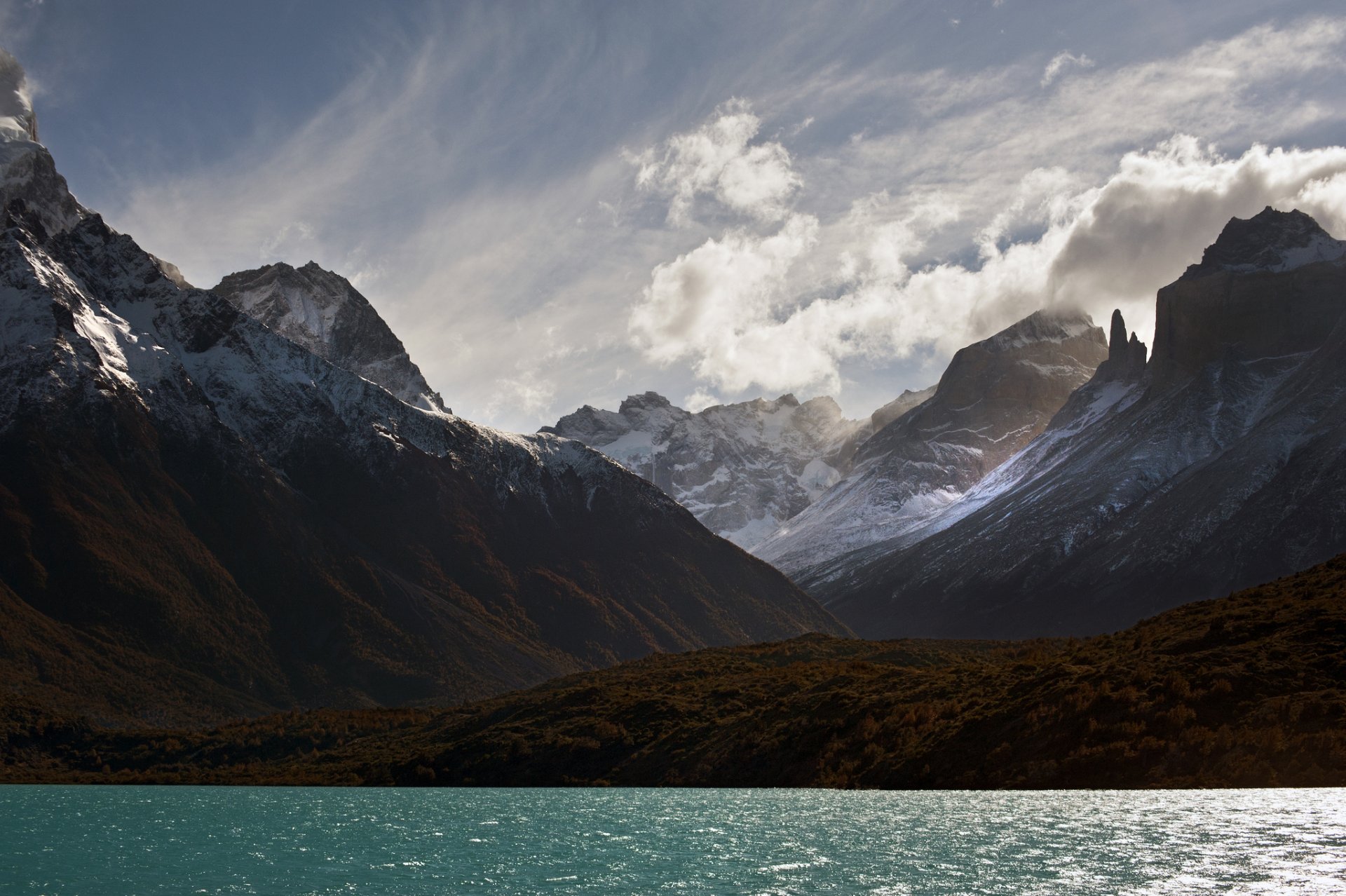 cile parco nazionale torres del paine