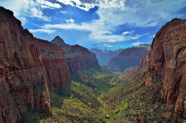 Canyon Nationalpark