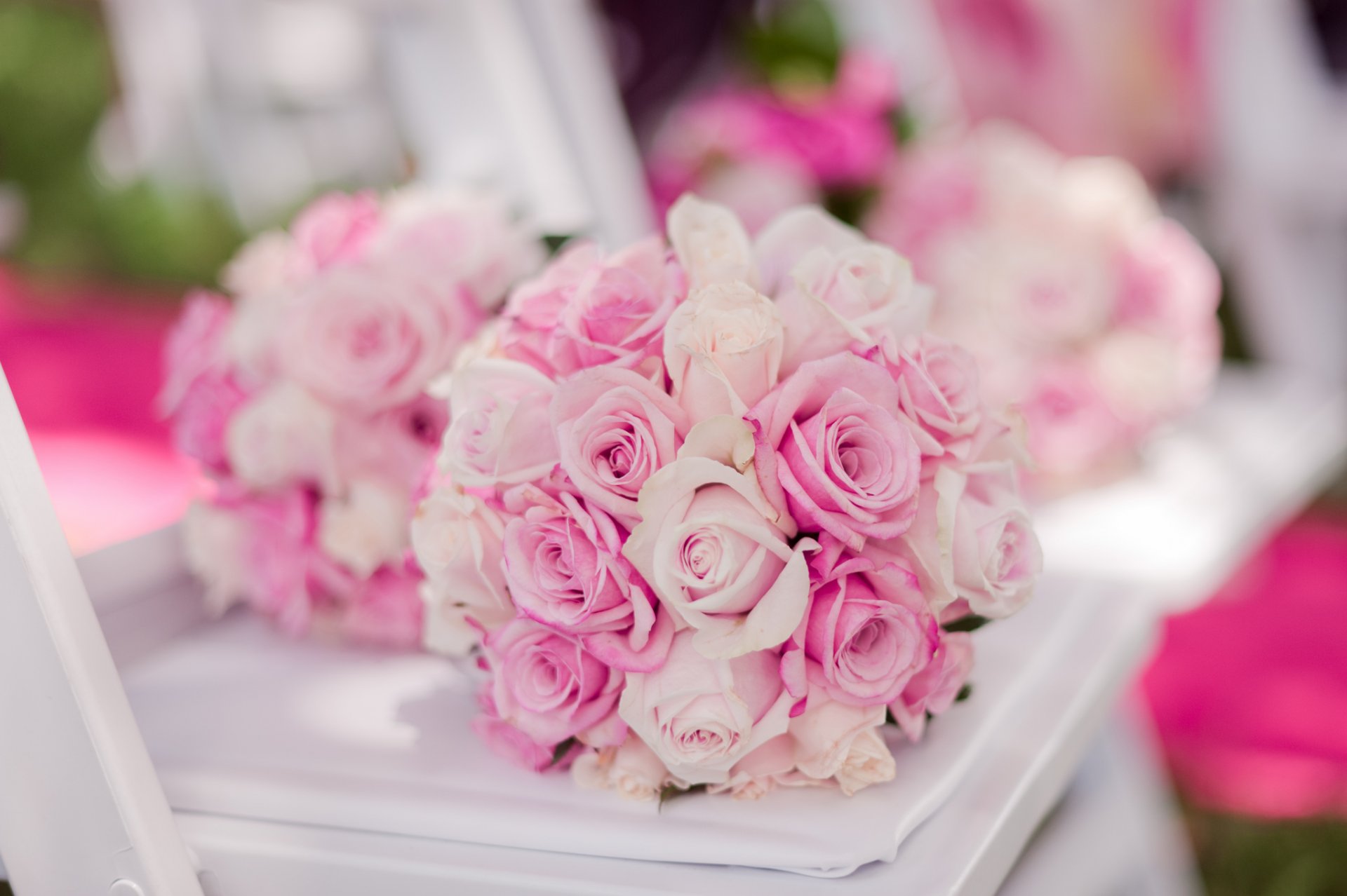 roses bridal bouquet bud