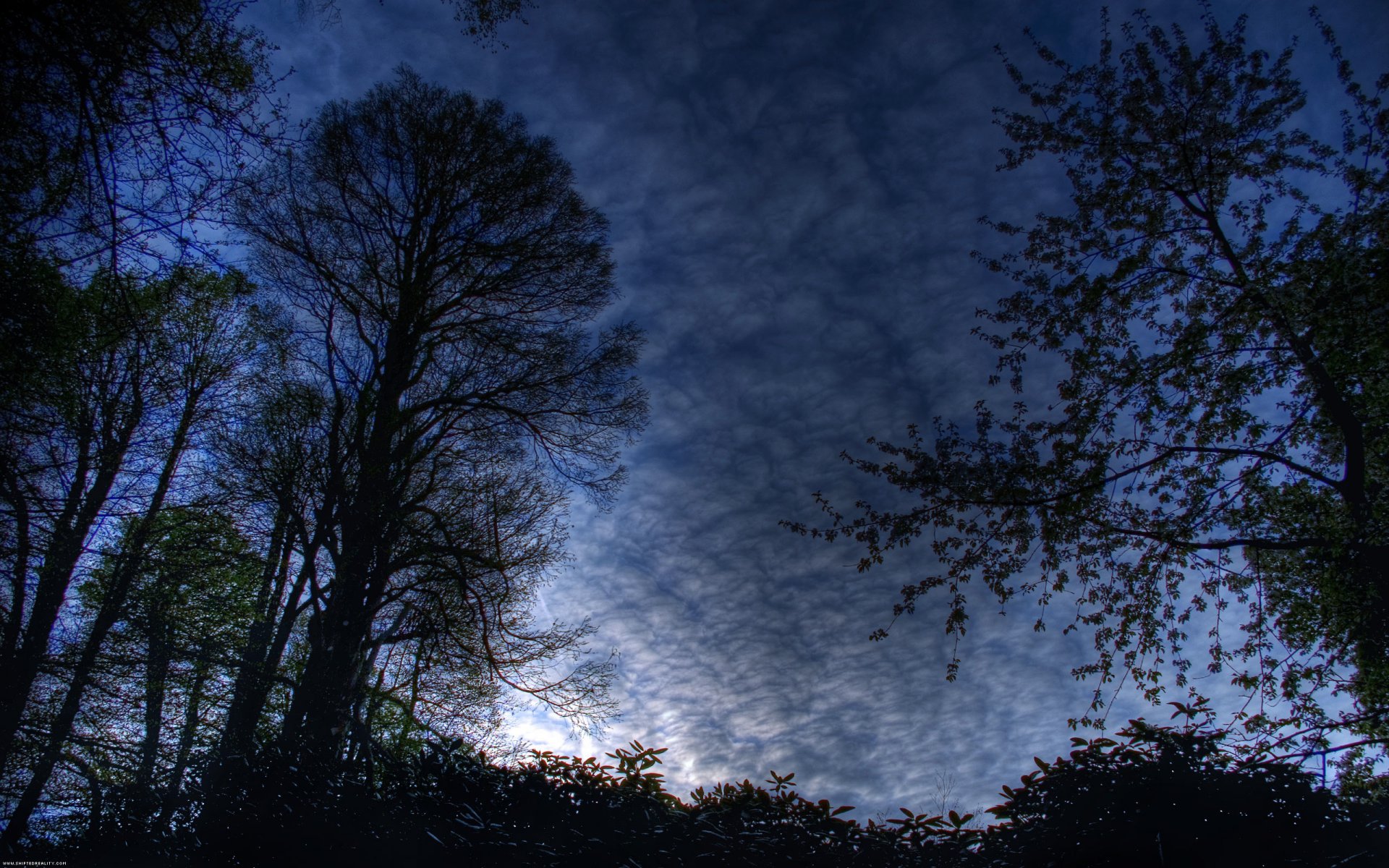 nacht landschaft himmel