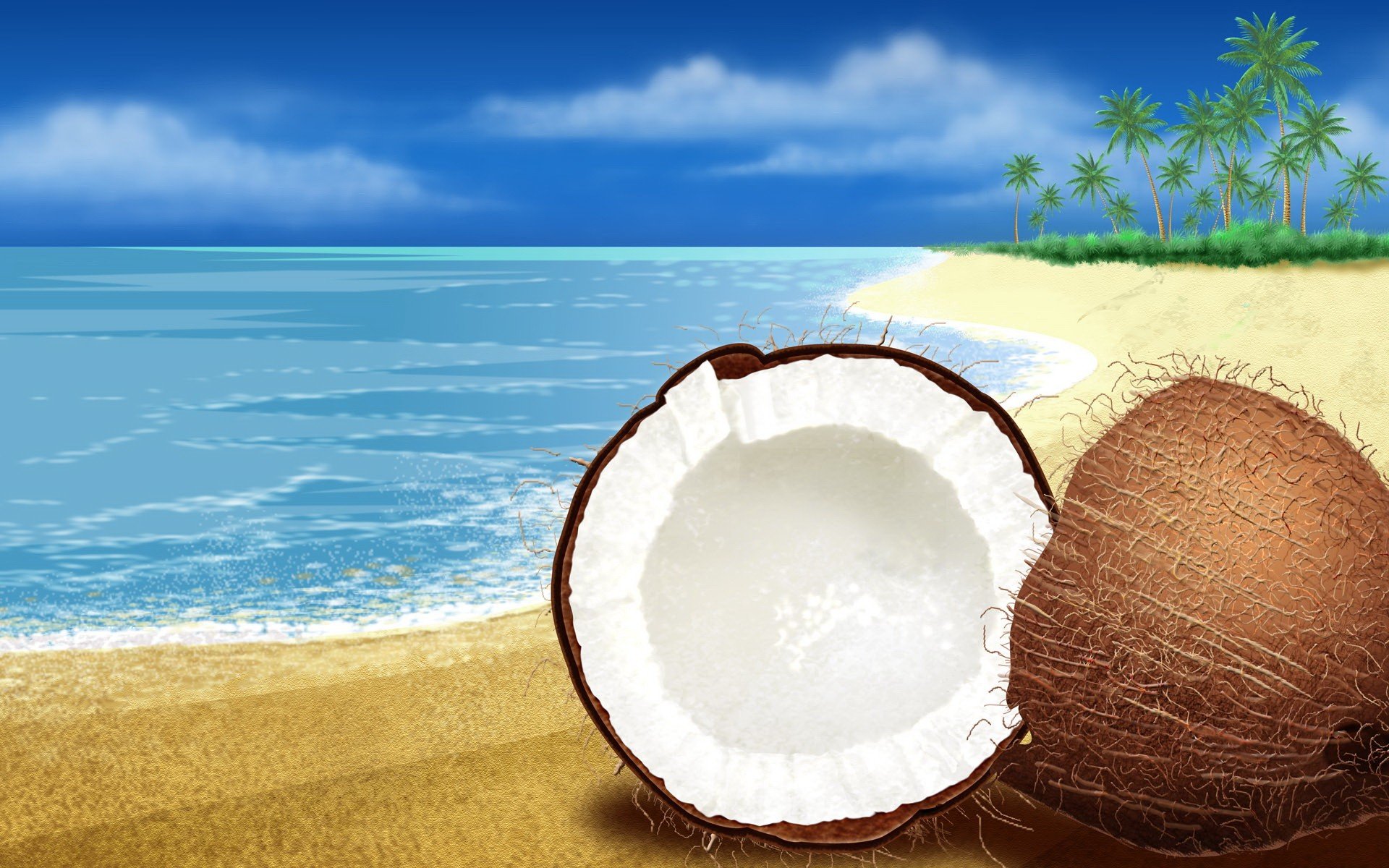 ea sand coconut