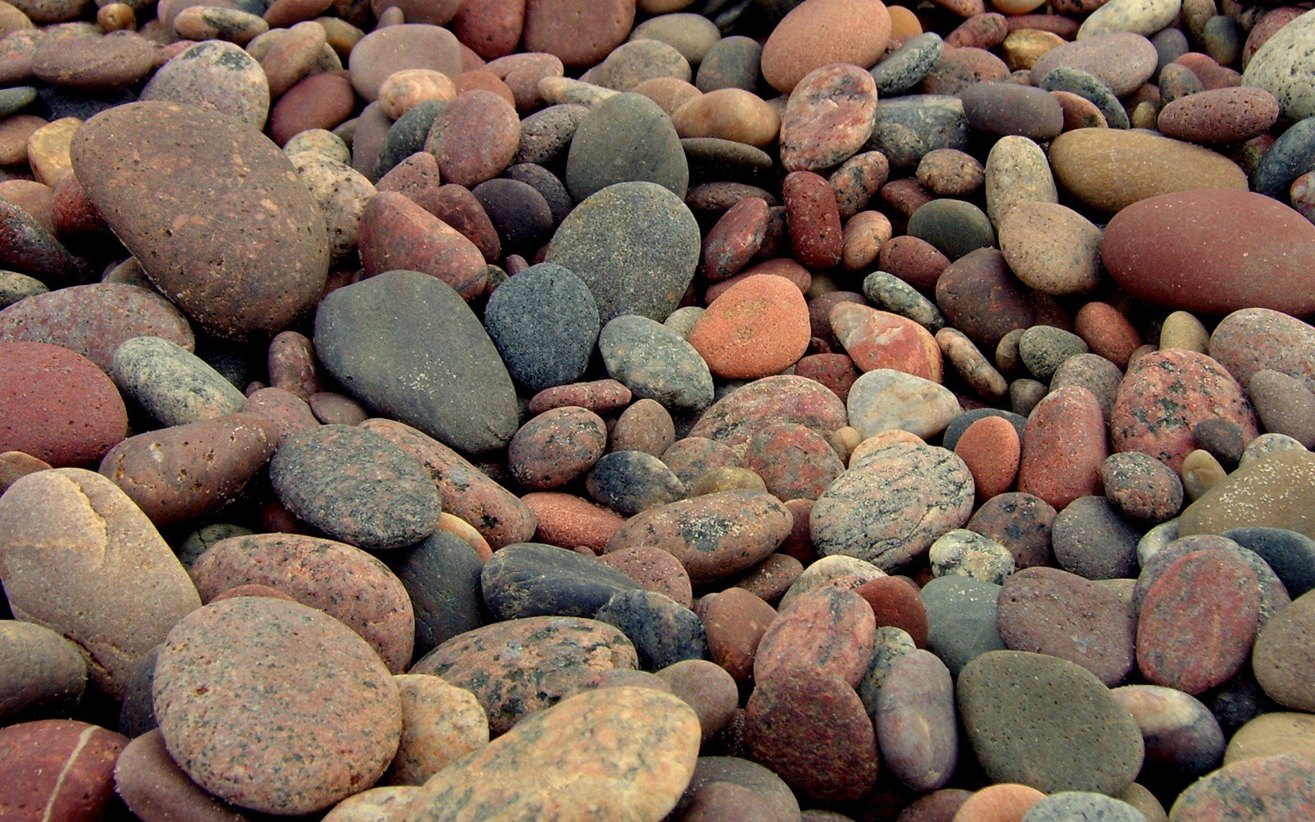 steine mosaik landschaften