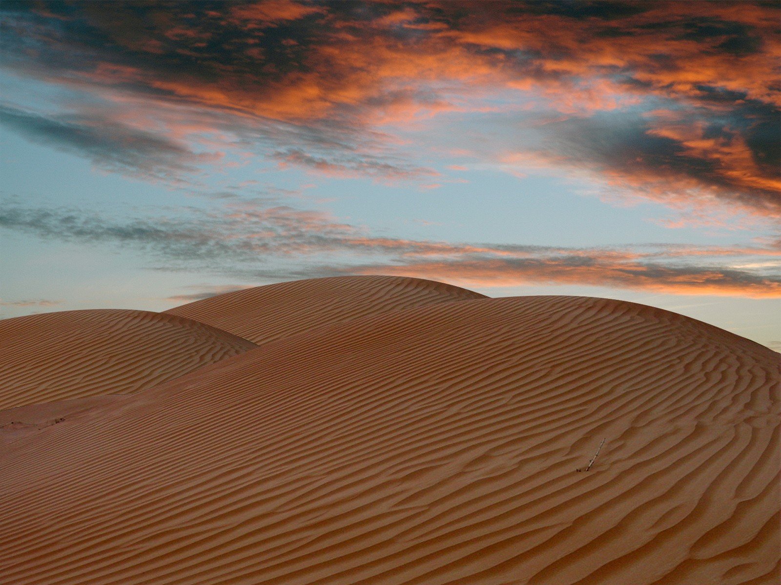 deserto cielo caldo