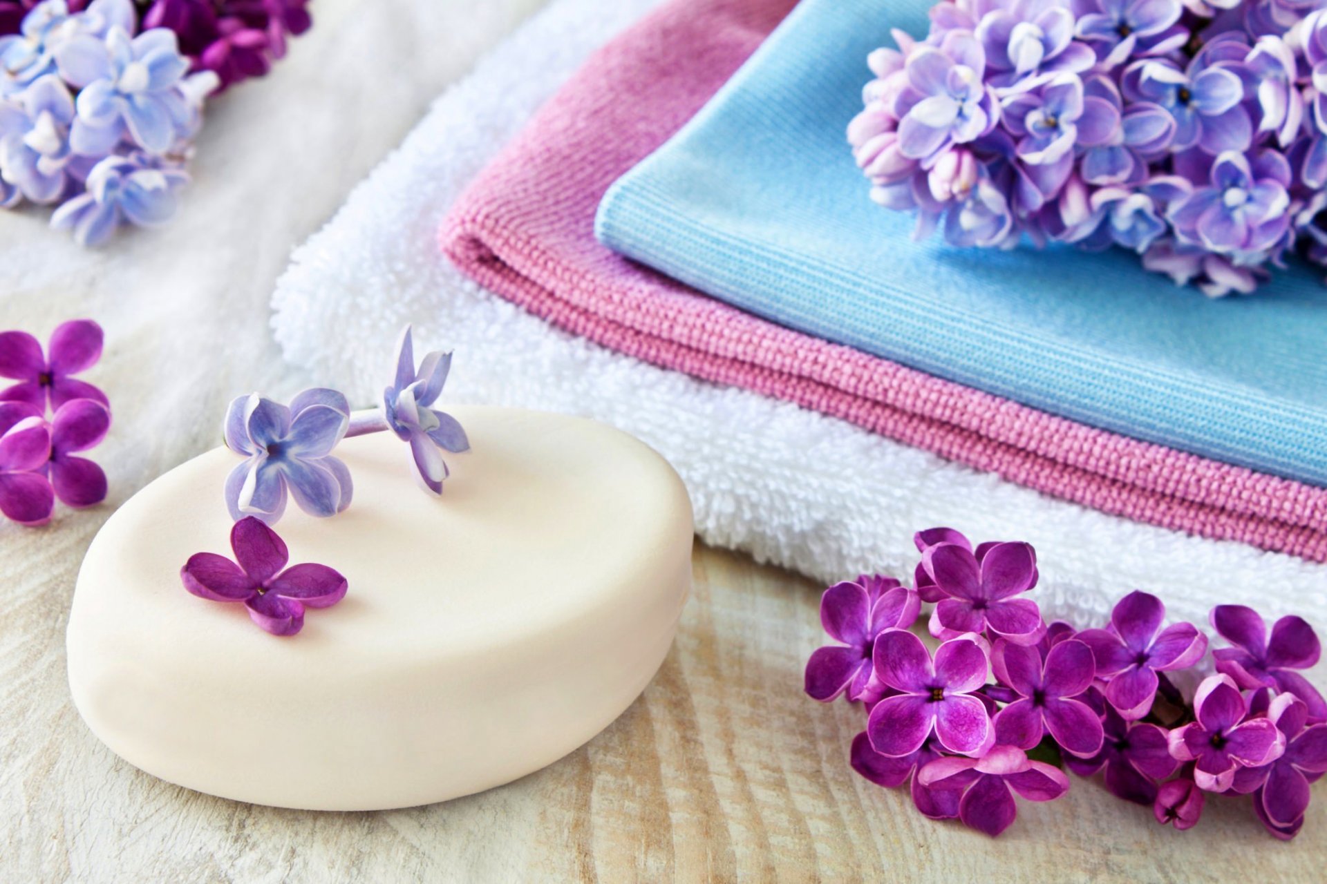 lilac soap spa