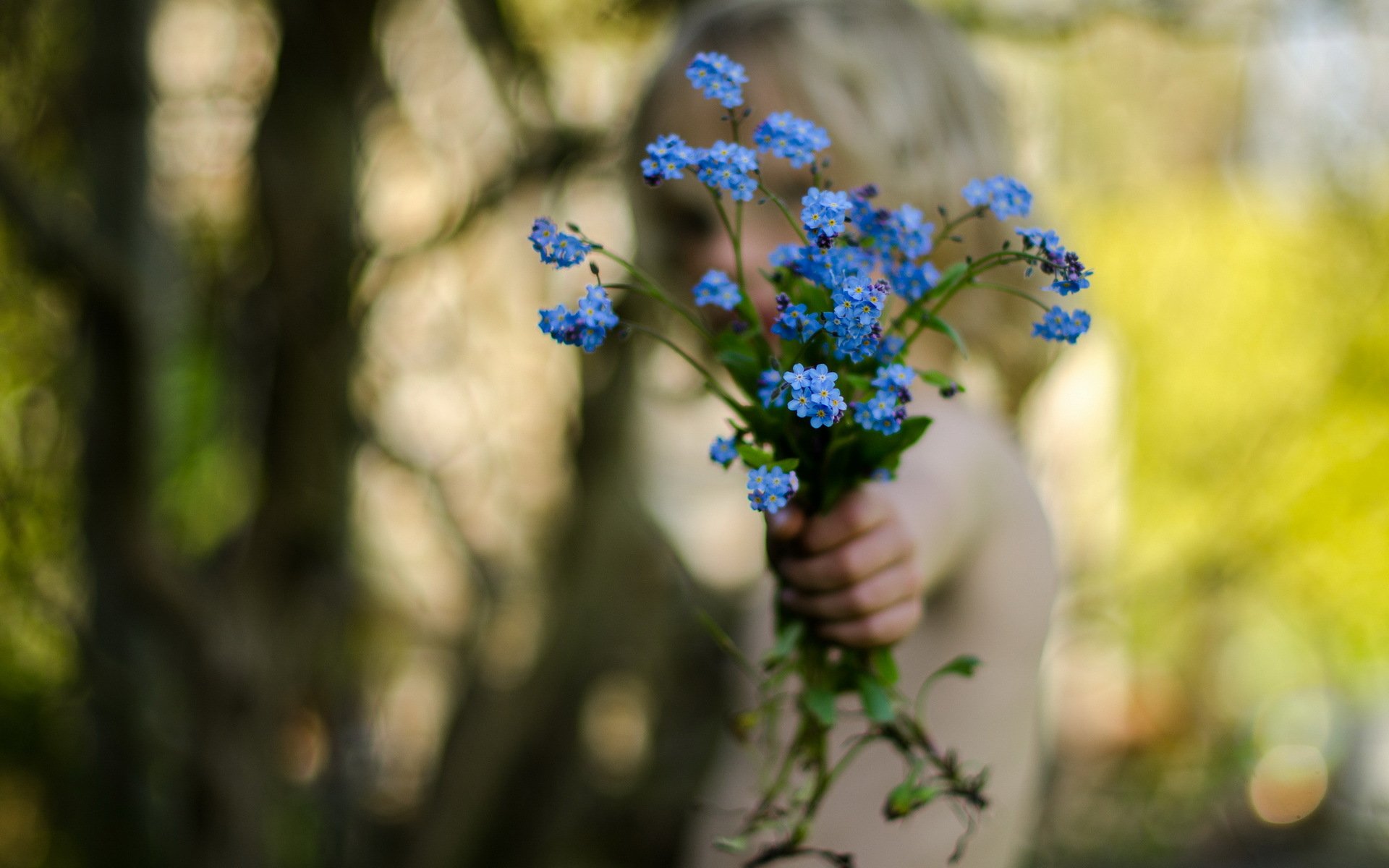 fleurs main humeur