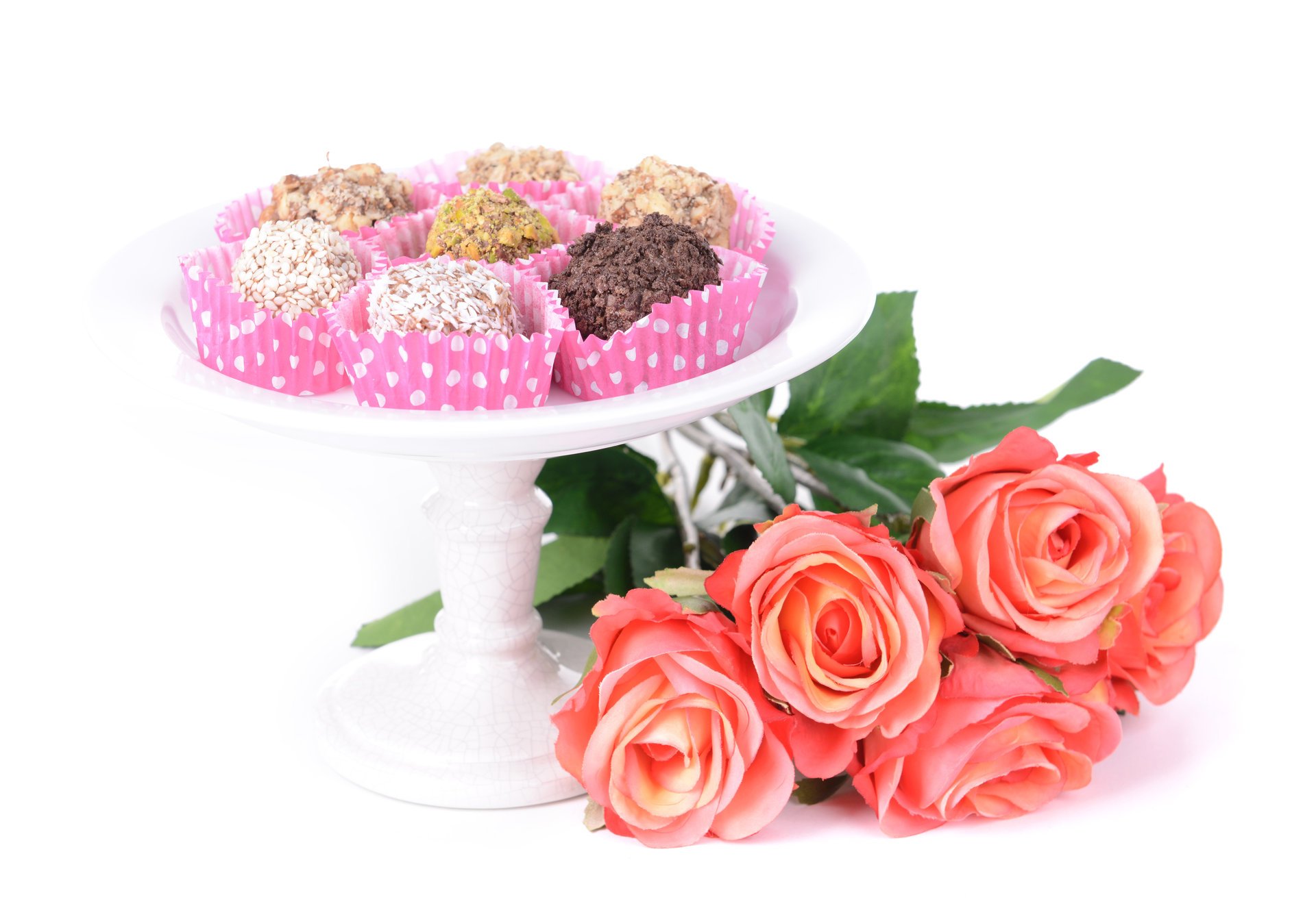 chocolate roses flower candy