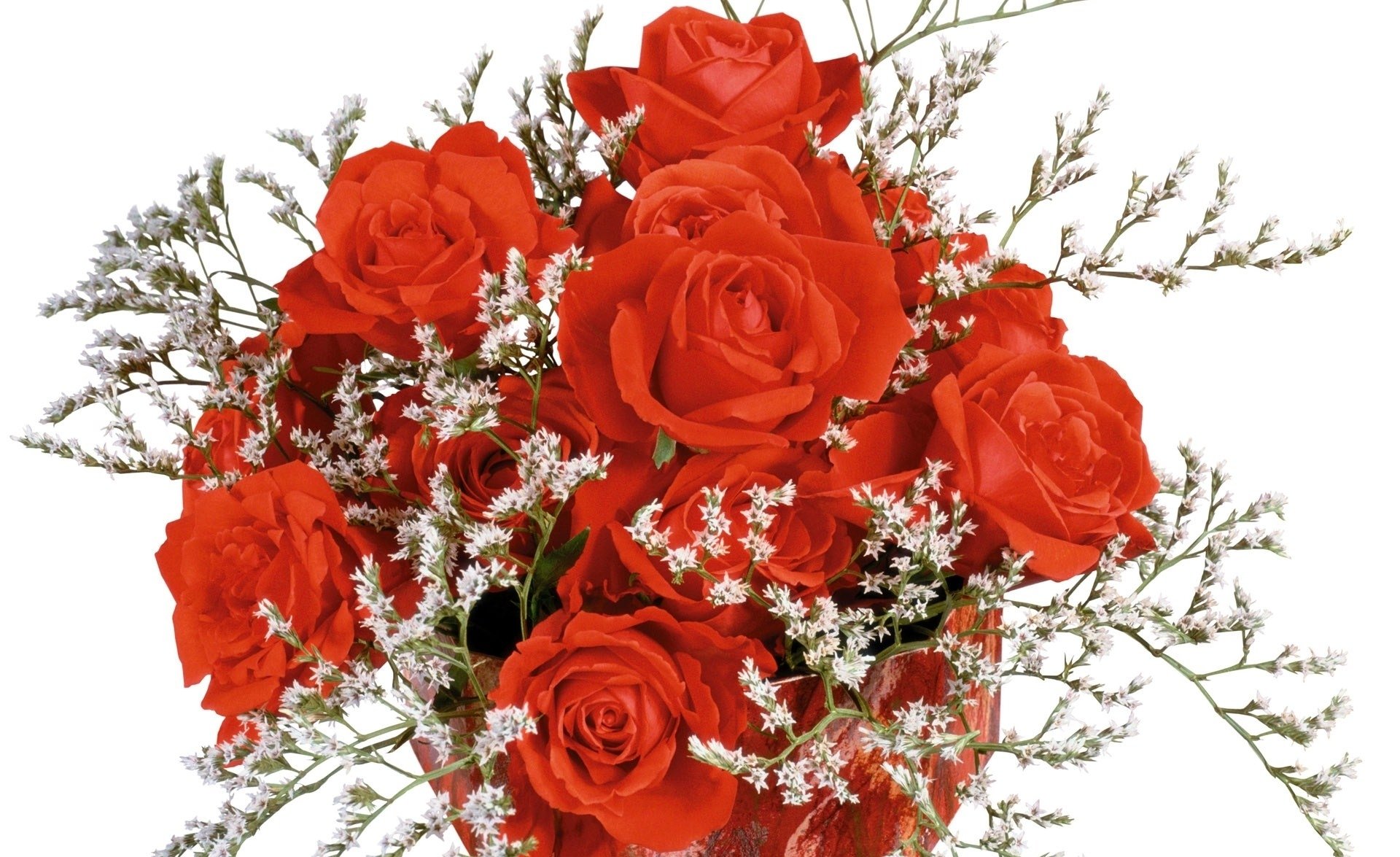 bouquet di rose rosse di tutte le donne con il prossimo marzo