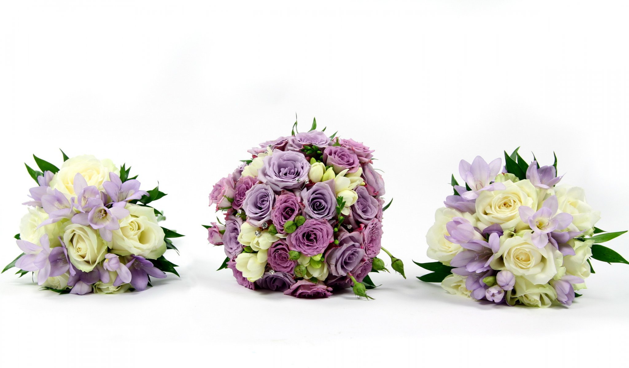 flowers beautiful flower bouquet roses lilac rhinestone