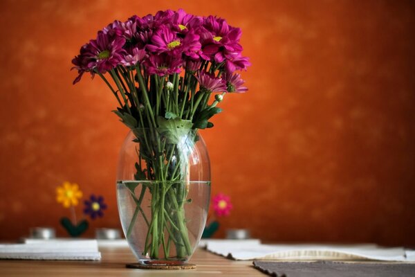 Vase still life background blur