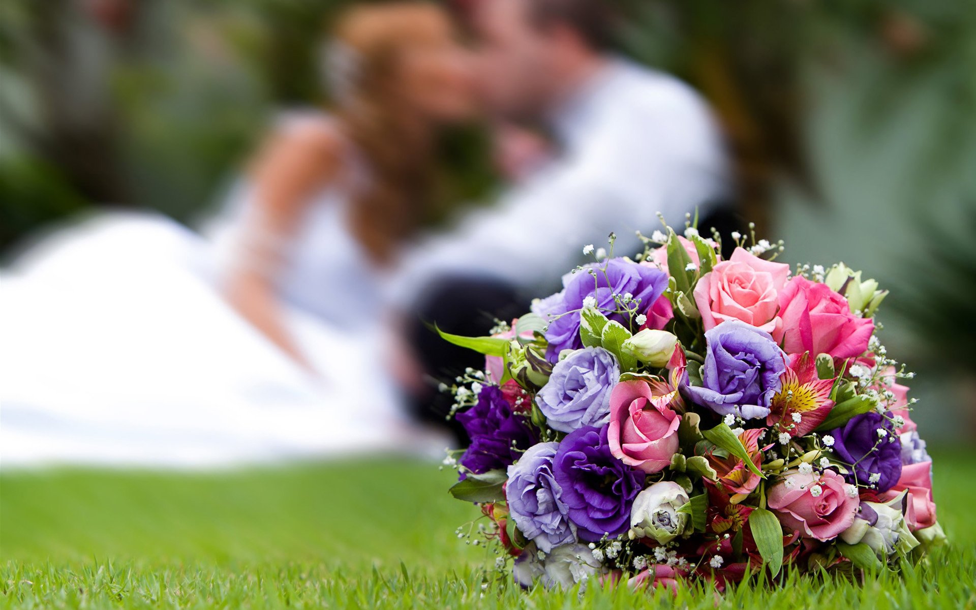 blumenstrauß braut hochzeit bitter gefühle