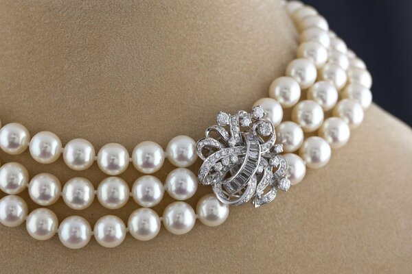 Pearl White Beads