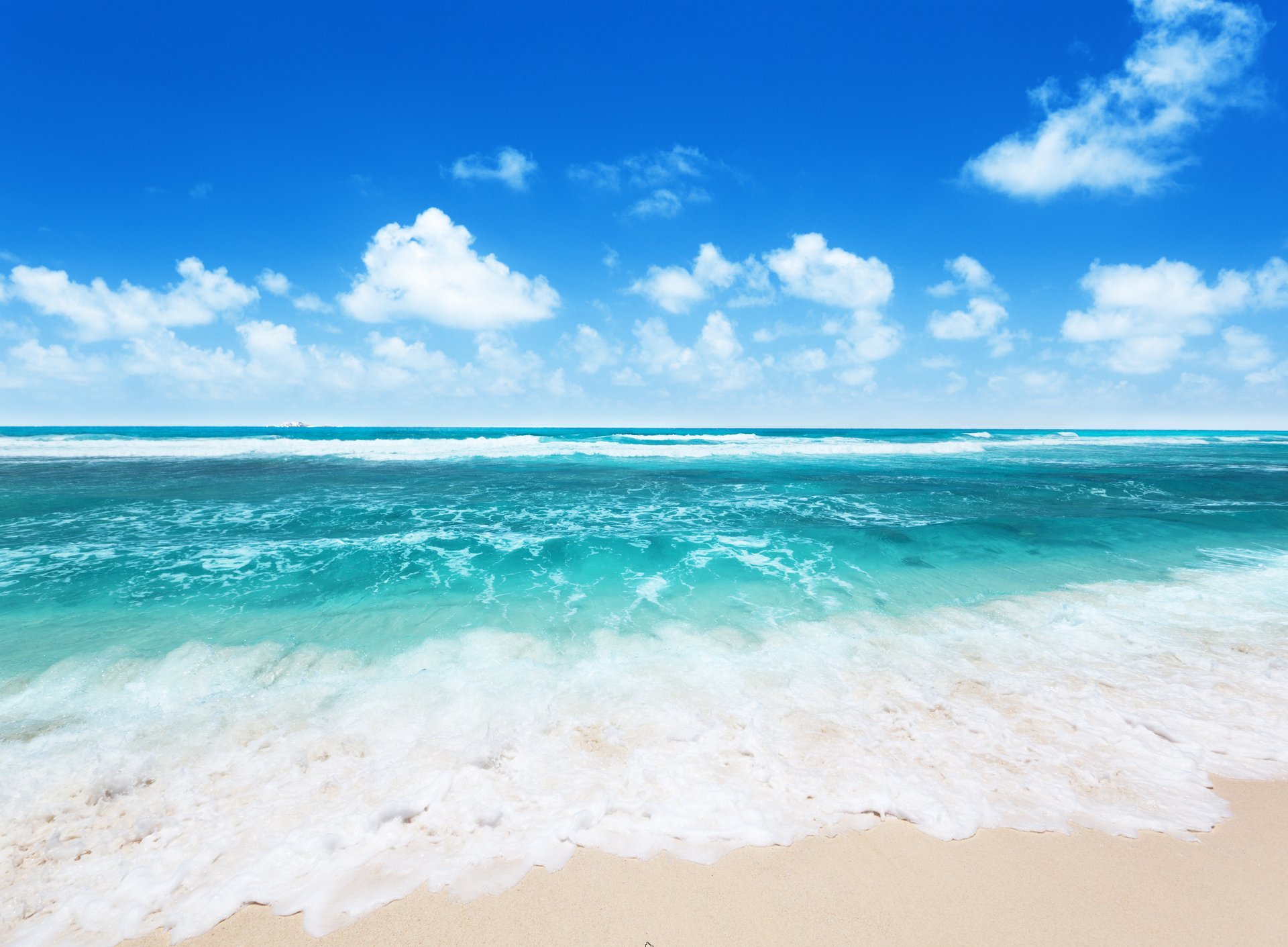 natur ozean meer wasser wellen küste küste sand himmel wolken landschaft