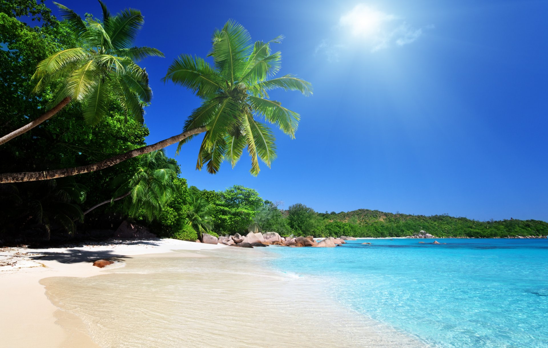 nature paysage ciel nuages sable mer plage