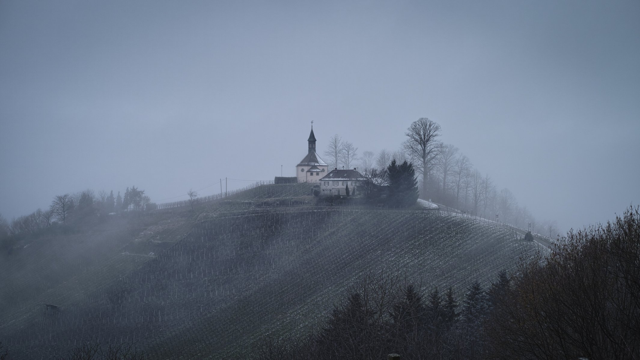 deutschland baden-württemberg stadt gengenbach winter hügel haus roland s. vogt fotografie