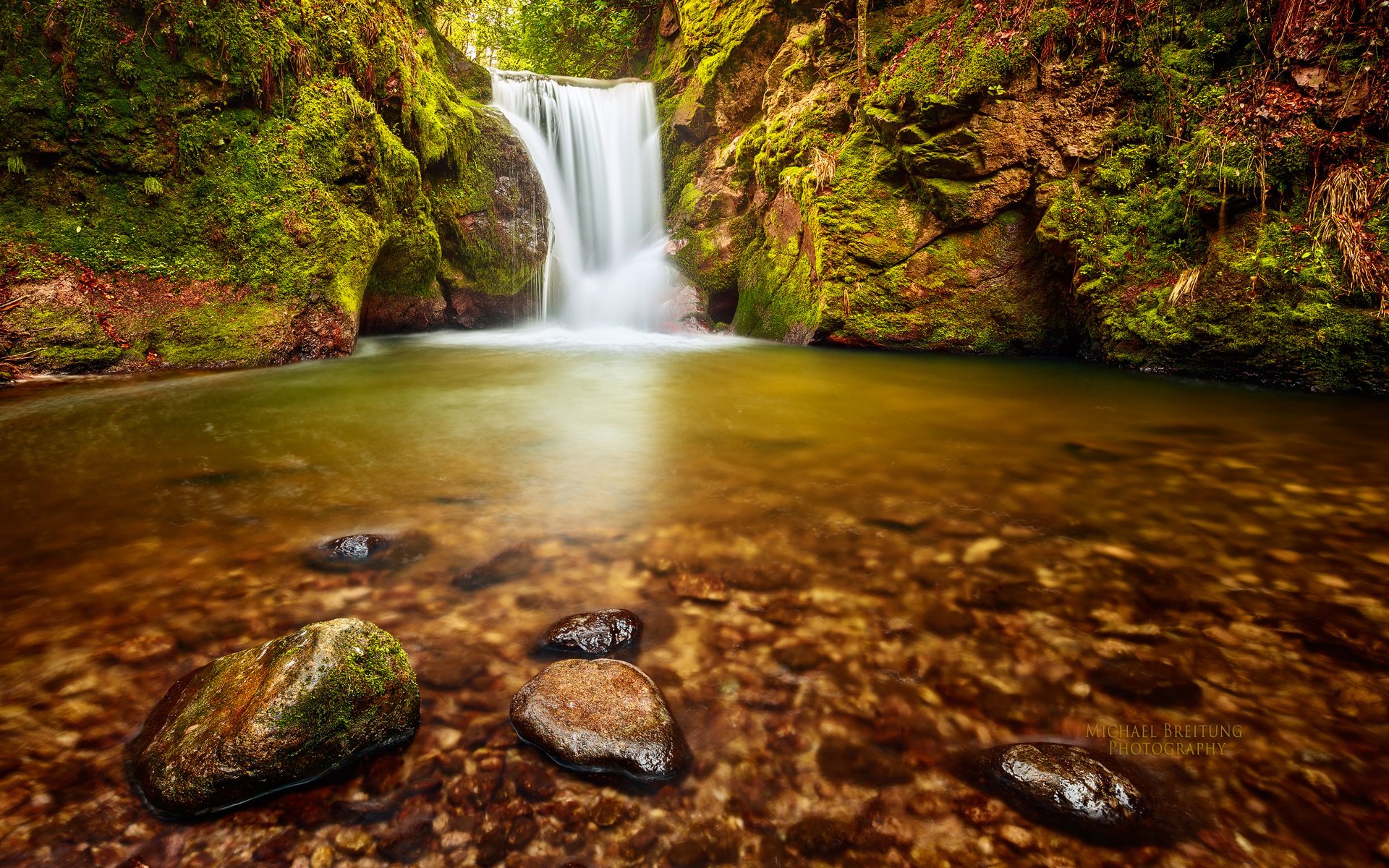 michael breite deutschland baden-württemberg wasserfall