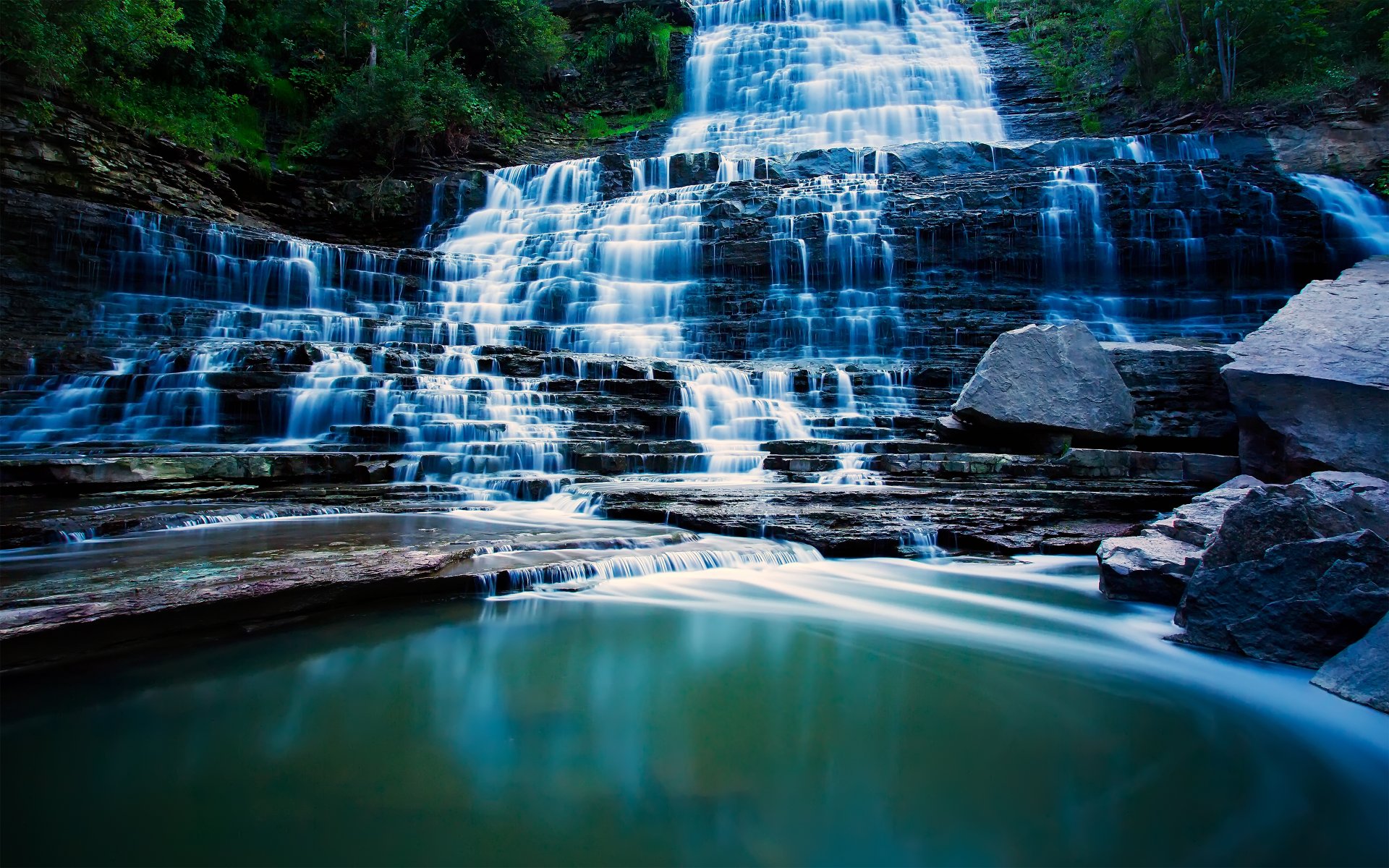 albion falls hamilton ontario cascade cascade