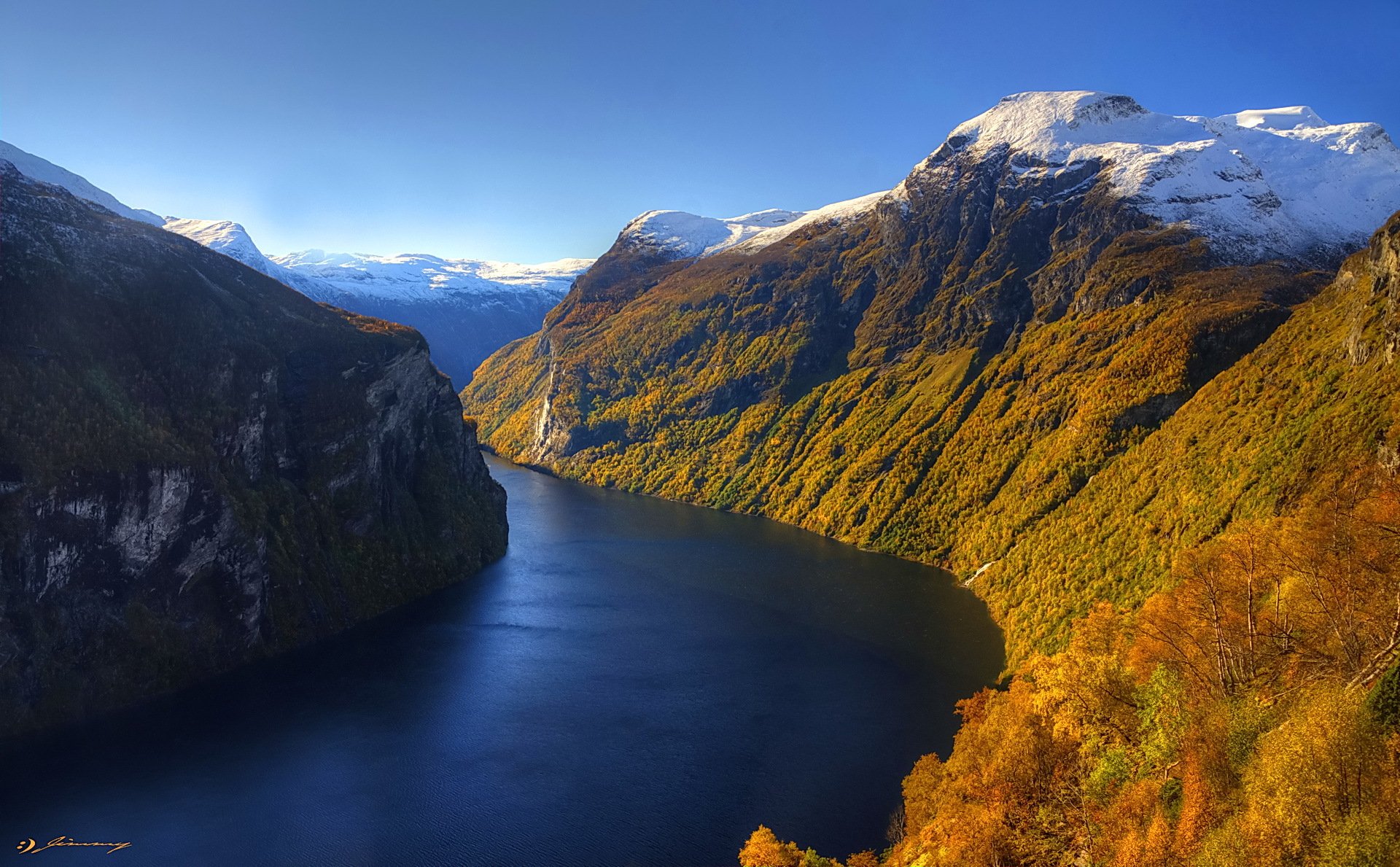 pendenza fiume cielo neve montagna autunno