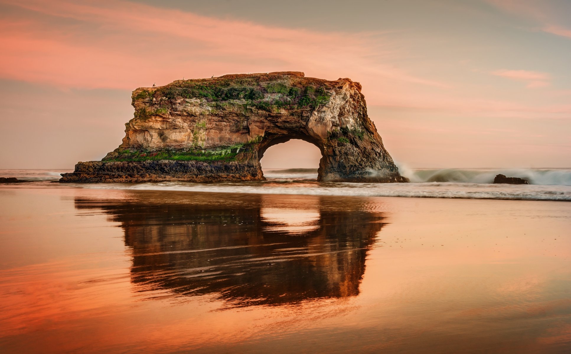 santa cruz california roccia mare