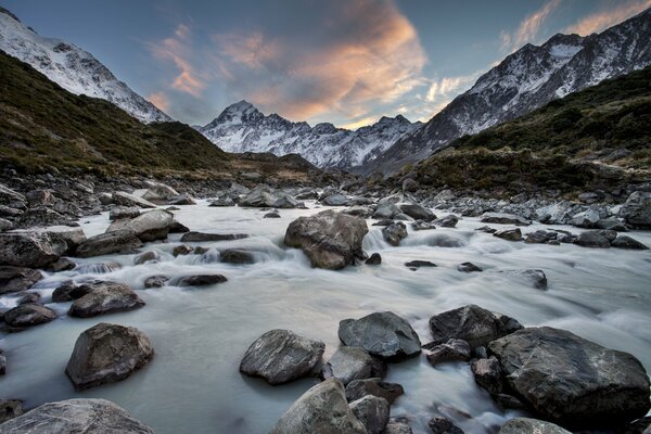 Parque nacional Monte Cook Zelanda