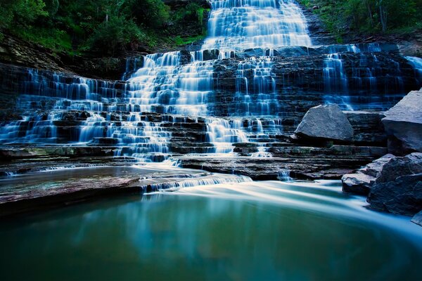 Albion Falls, Hamilton, Ontario, wodospad