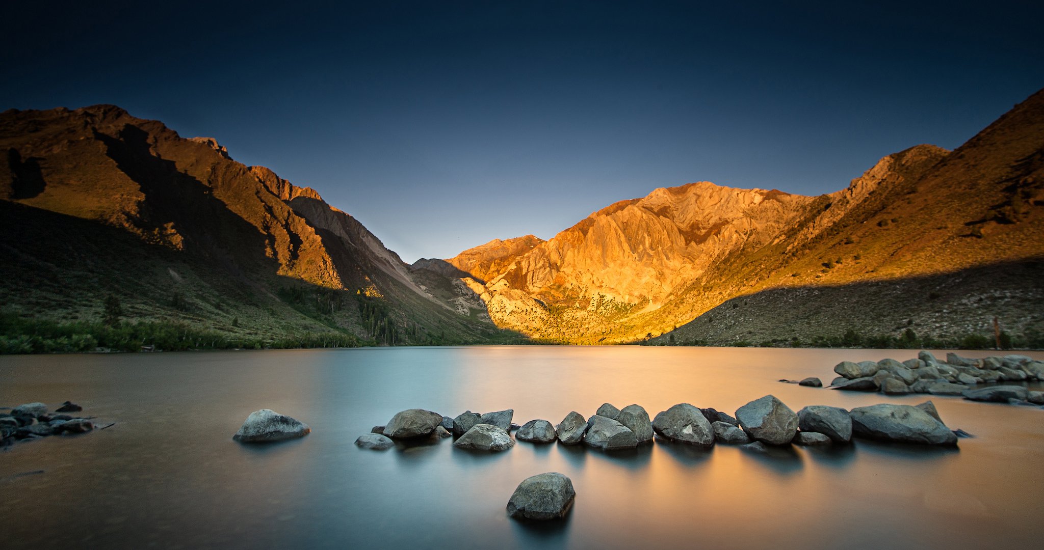 convict lake california mountain