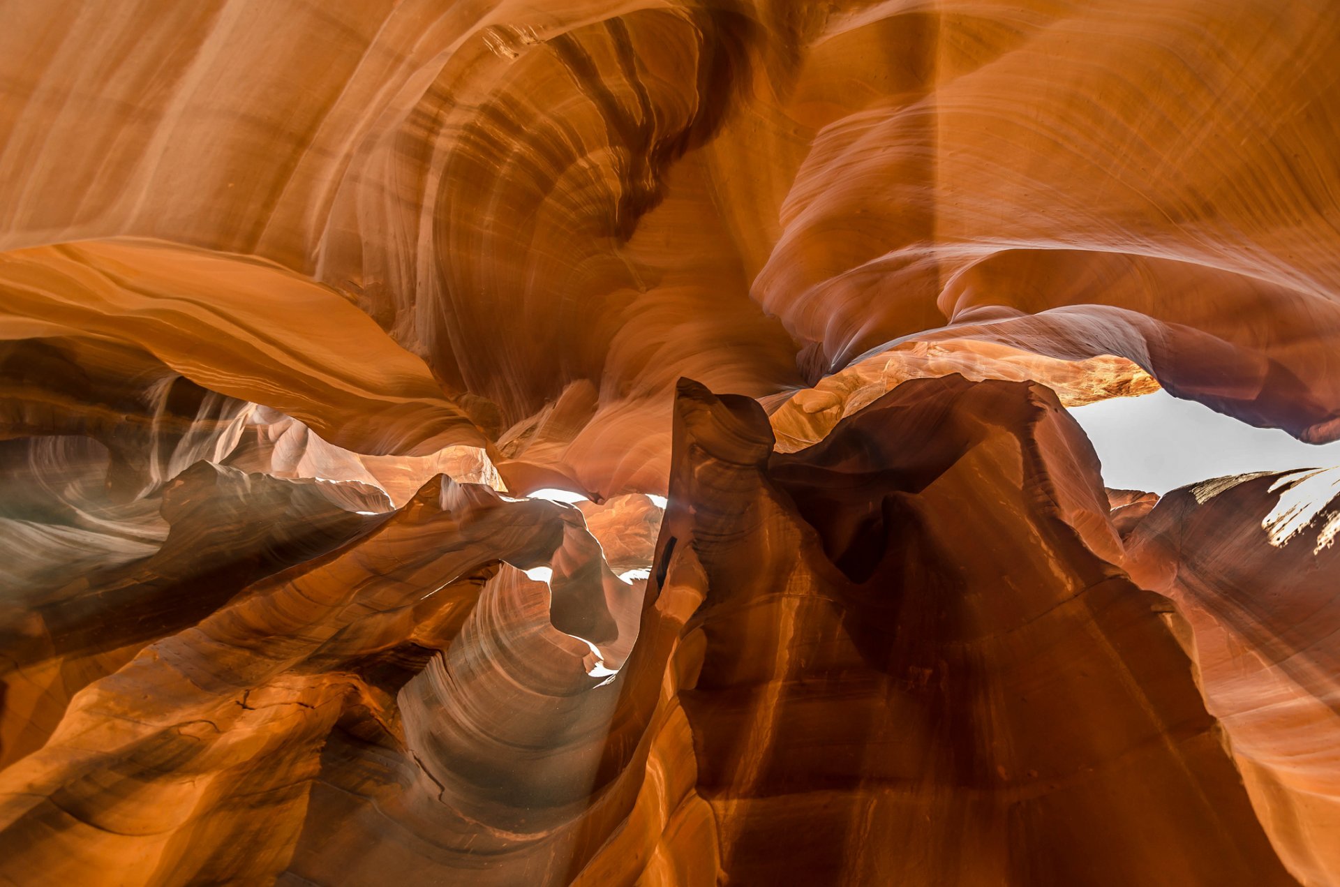 natur felsen antilopenschlucht licht