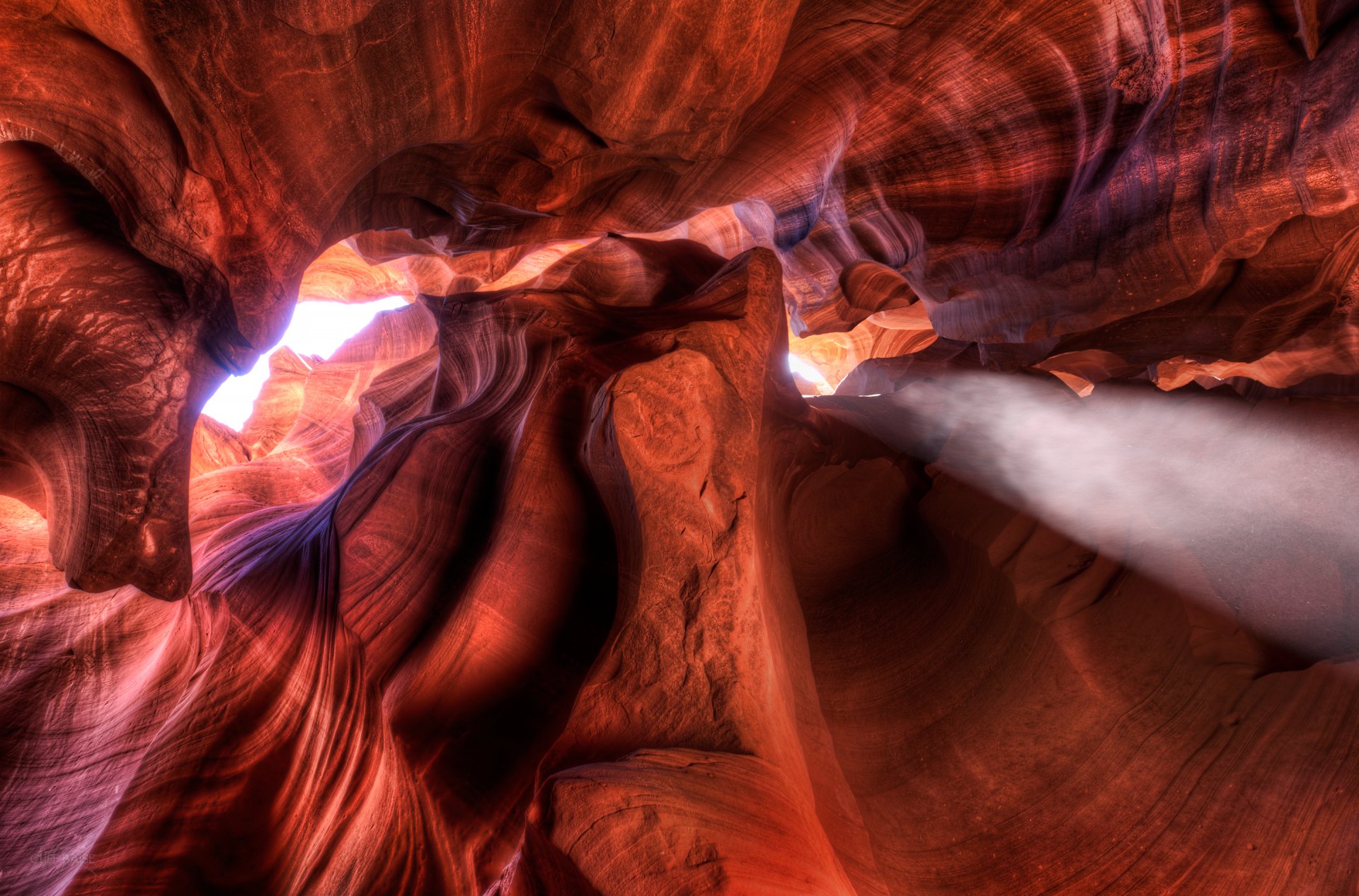 nature hdr antilope canyon pichet roches texture lumière