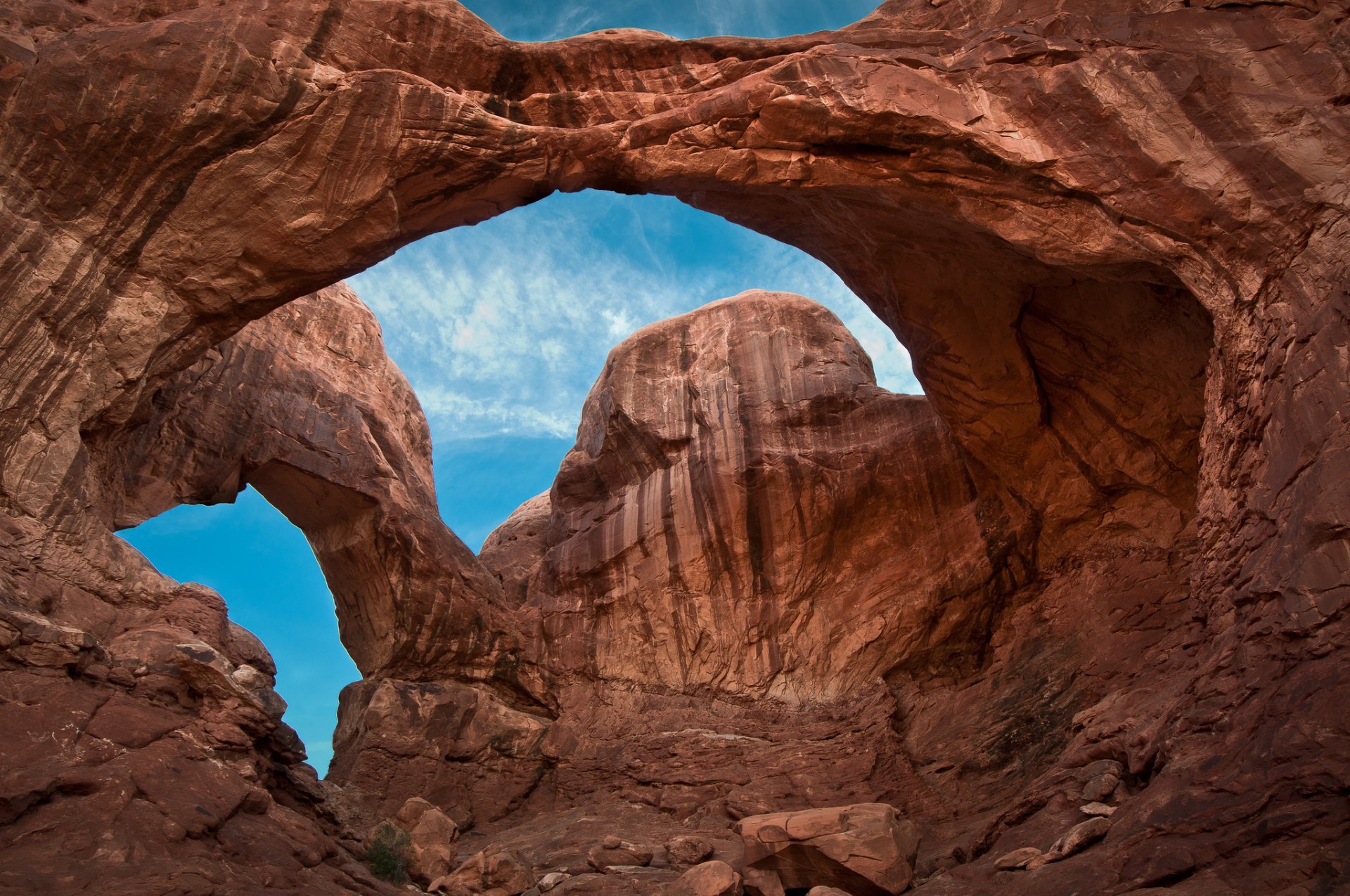 nature rock triomphe textures sky