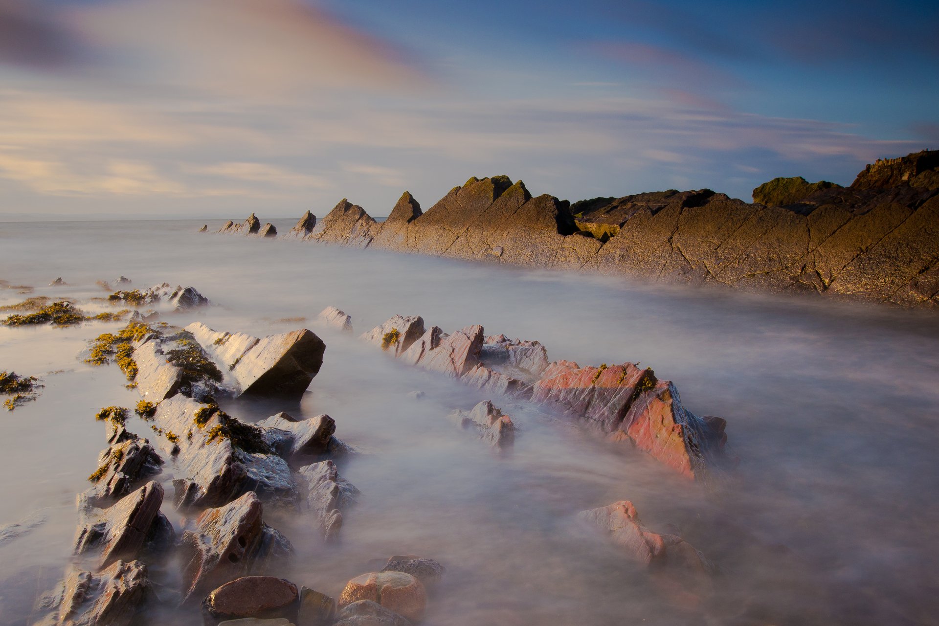 natura mare oceano acqua cielo rocce rocce luce gioco trabocco