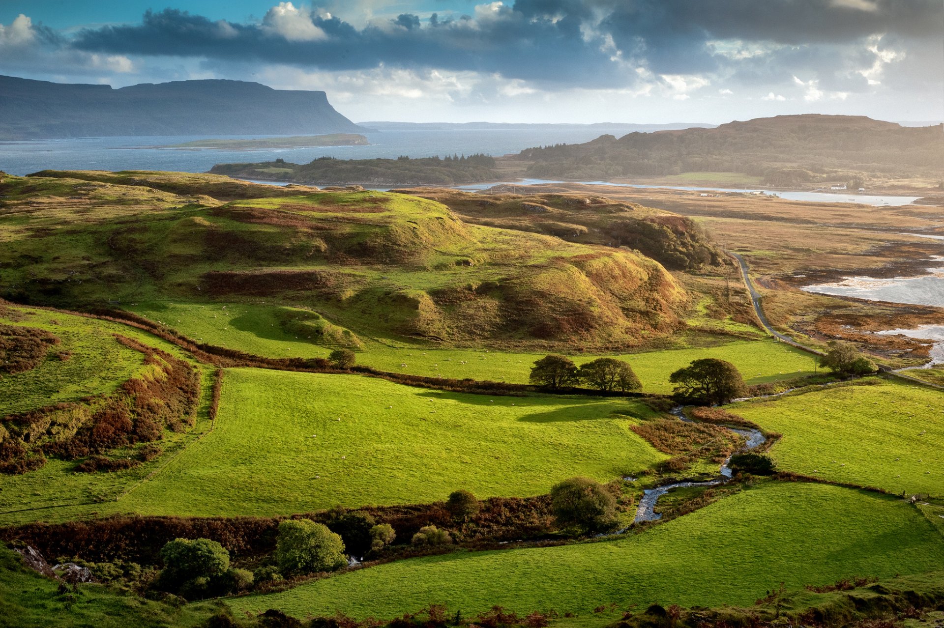 natur england großbritannien felder