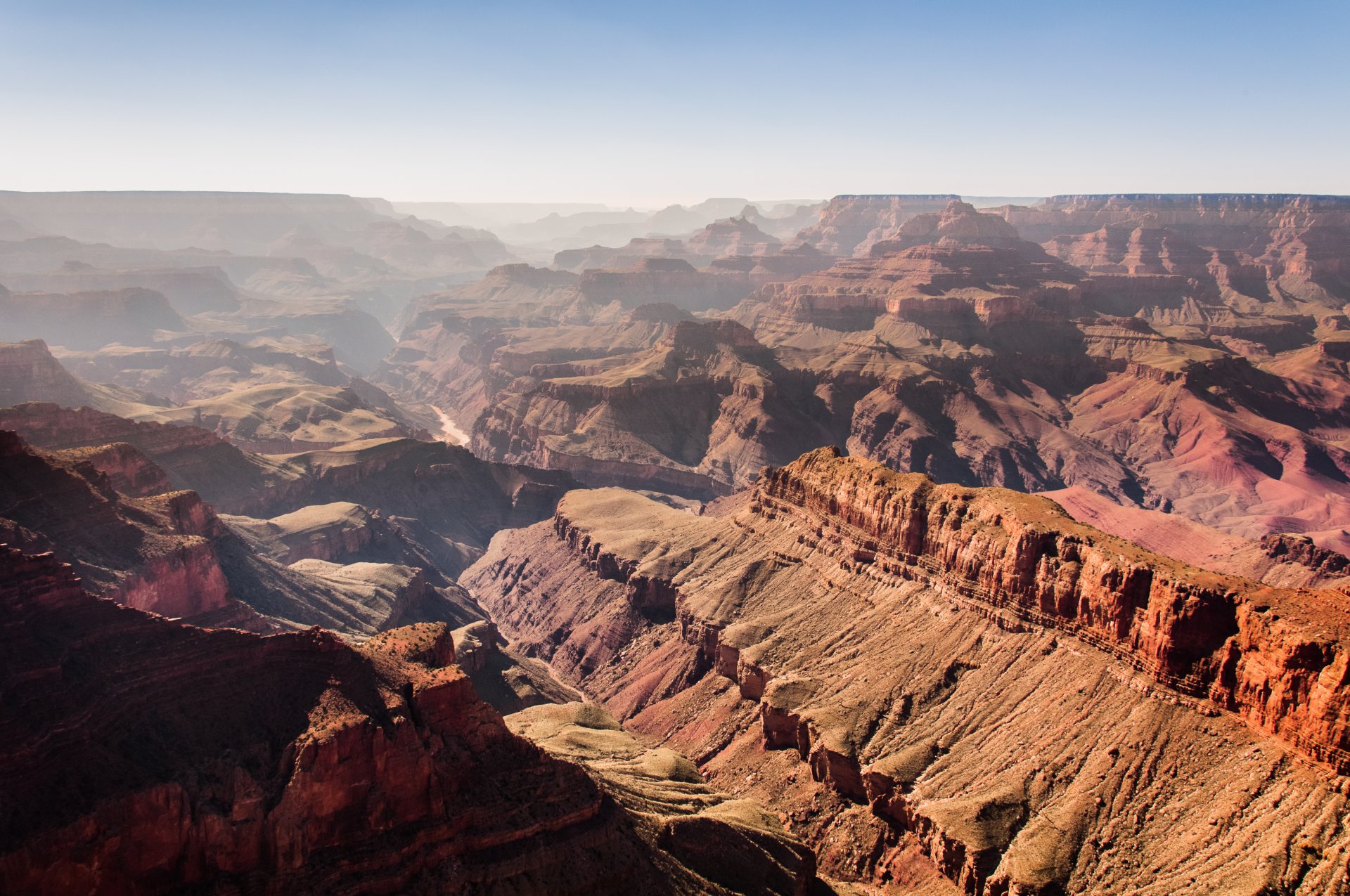 grand canyon arizona états-unis montagnes canyon grand canyon roches