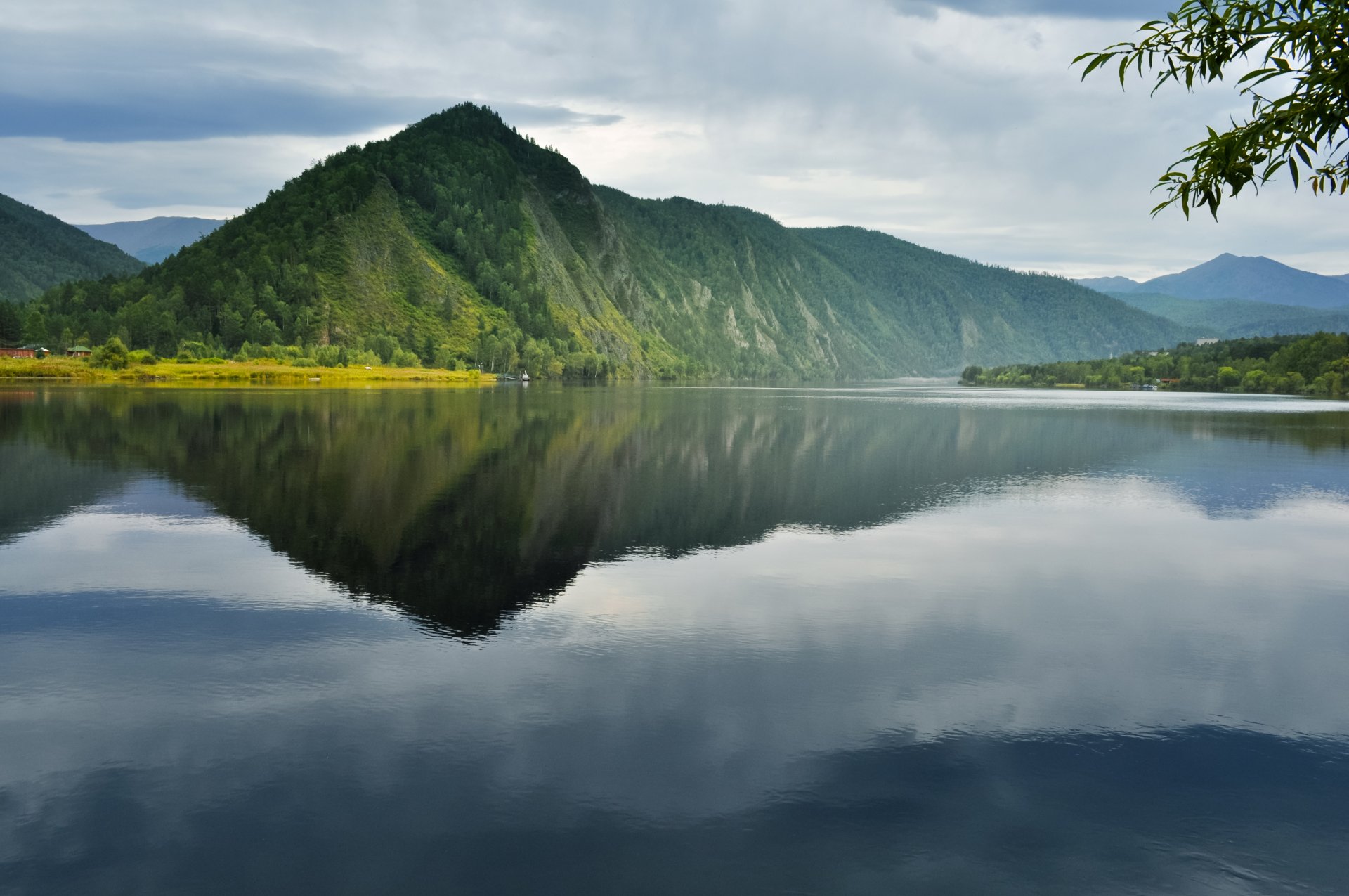 see berg reflexion oberfläche grat