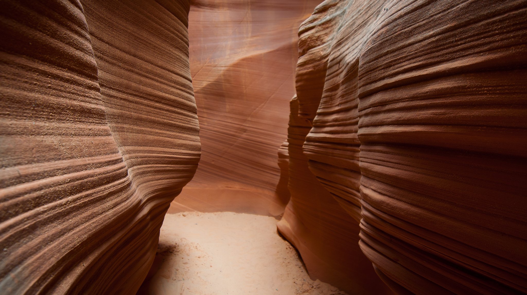 nature antilope canyon roches