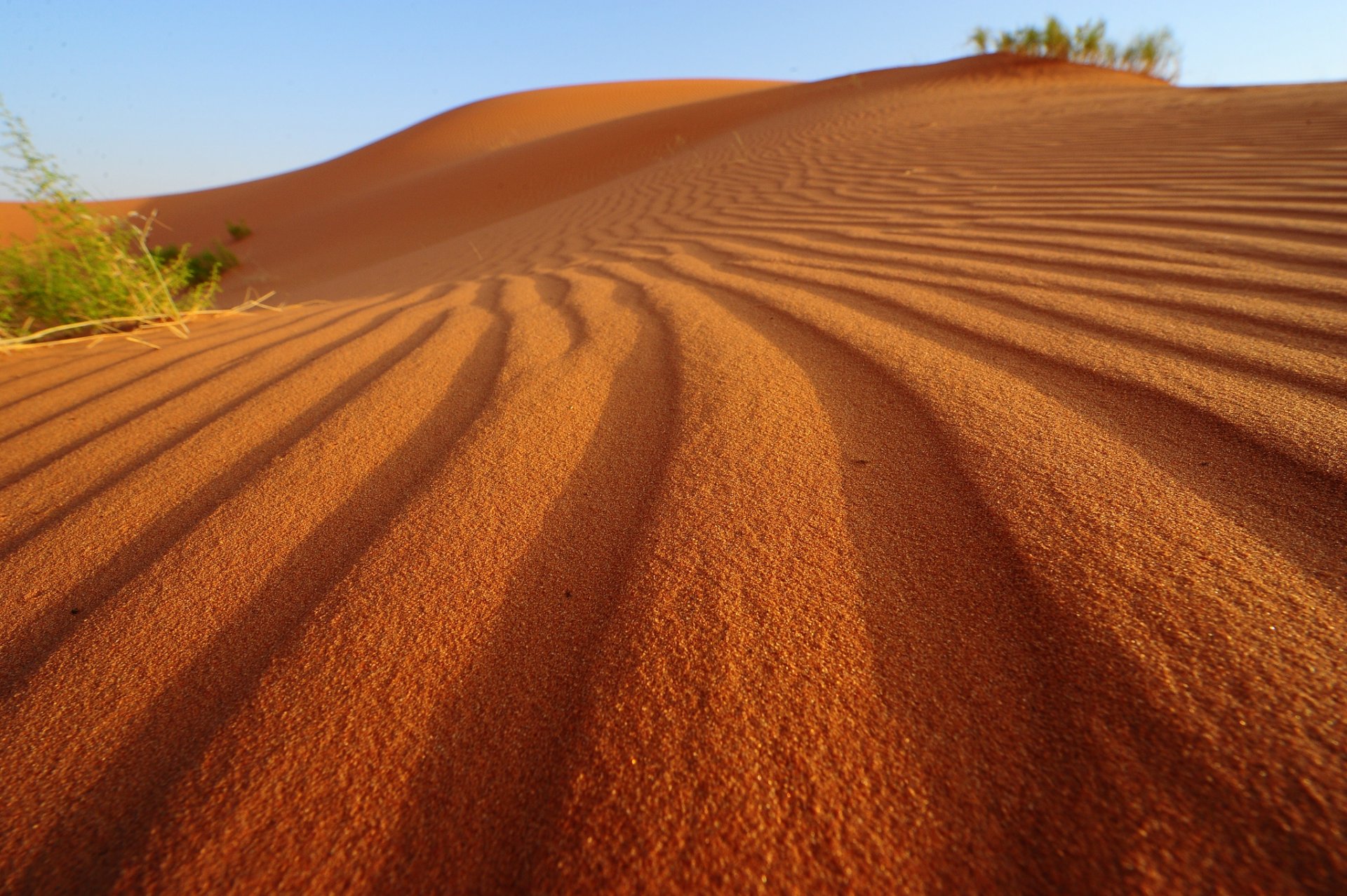 natur wüste sand himmel