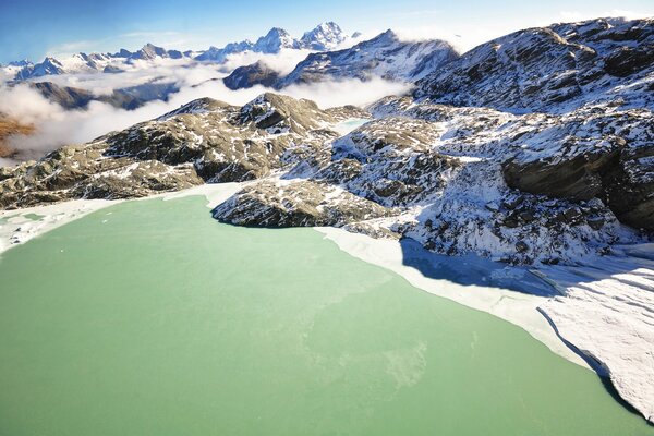 Photos of New Zealand landscapes