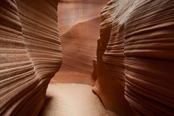 Canyon chiuso dell Antelope