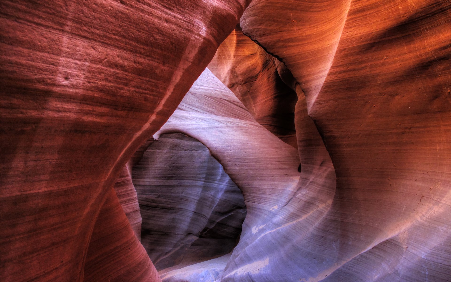 nature antilope canyon canyon grotte roches texture